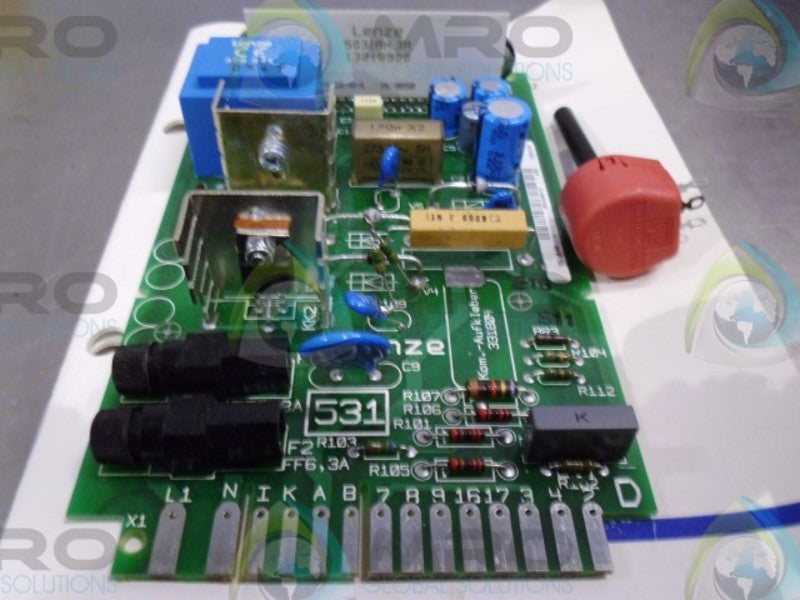 LENZE EVD531-3 NSMP