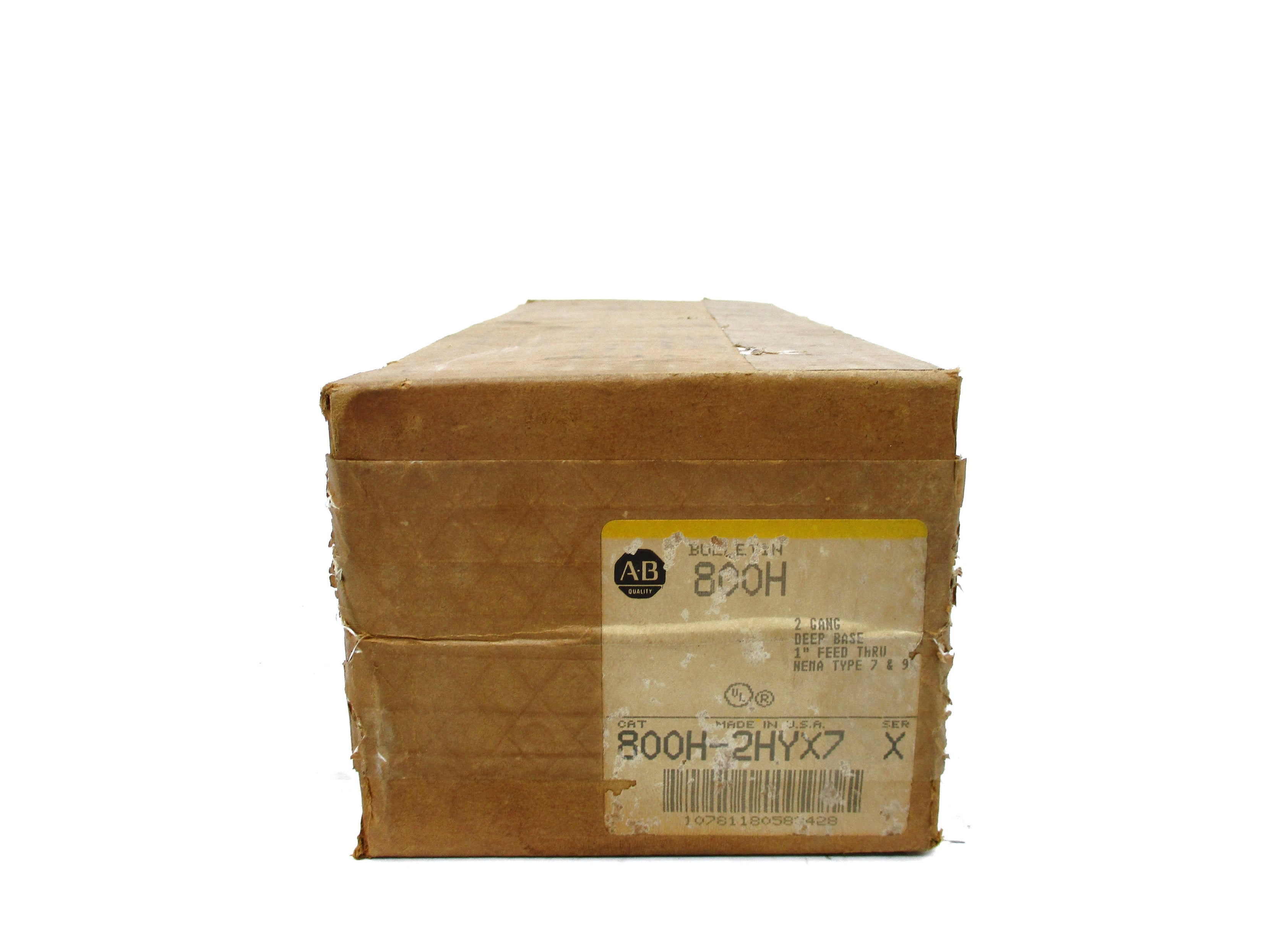 INDUSTRIAL SPARE PART 800H-2HYX7 SER. X (BR/YL) NSFS