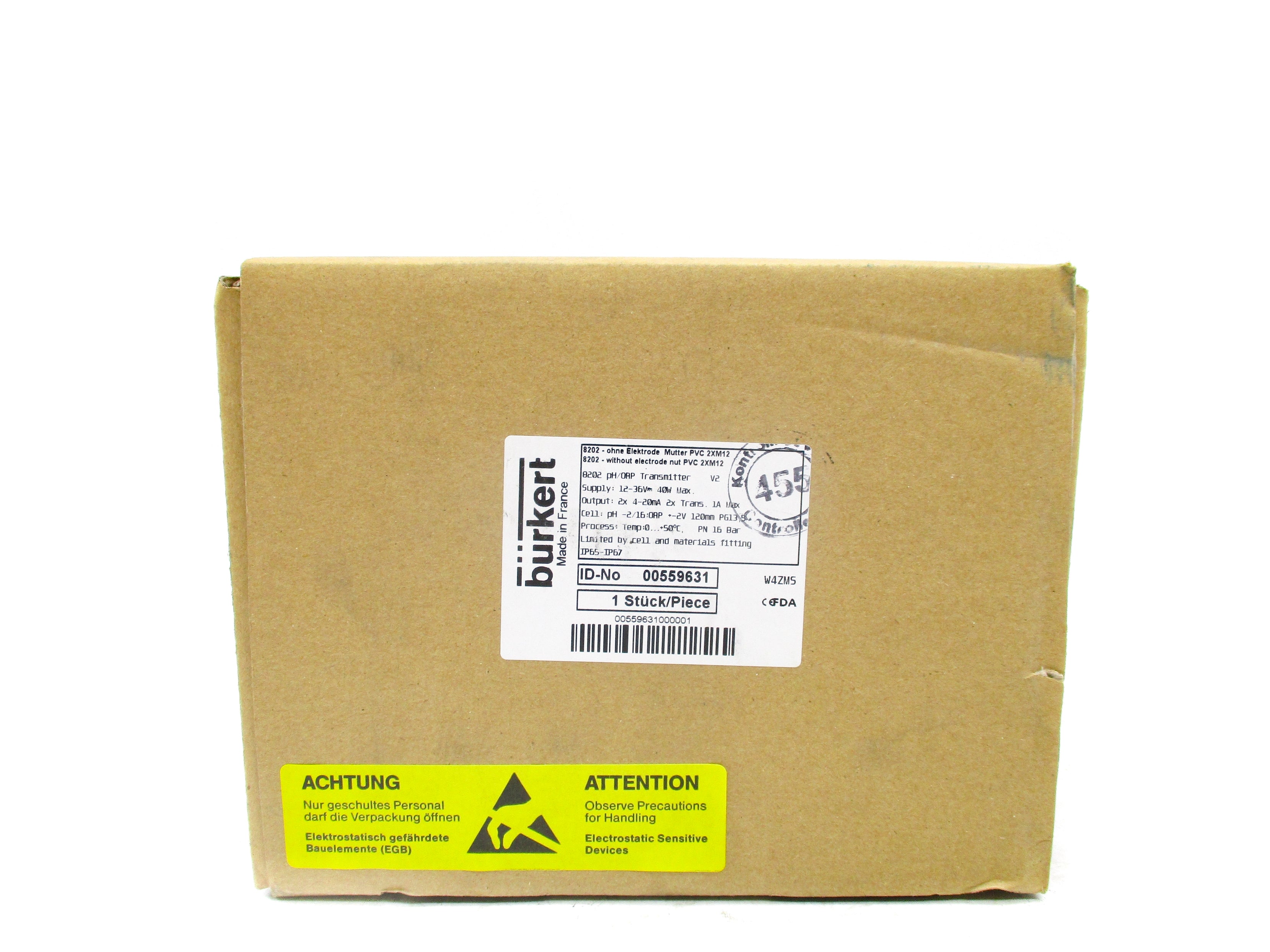 BURKERT 00559631 NSMP