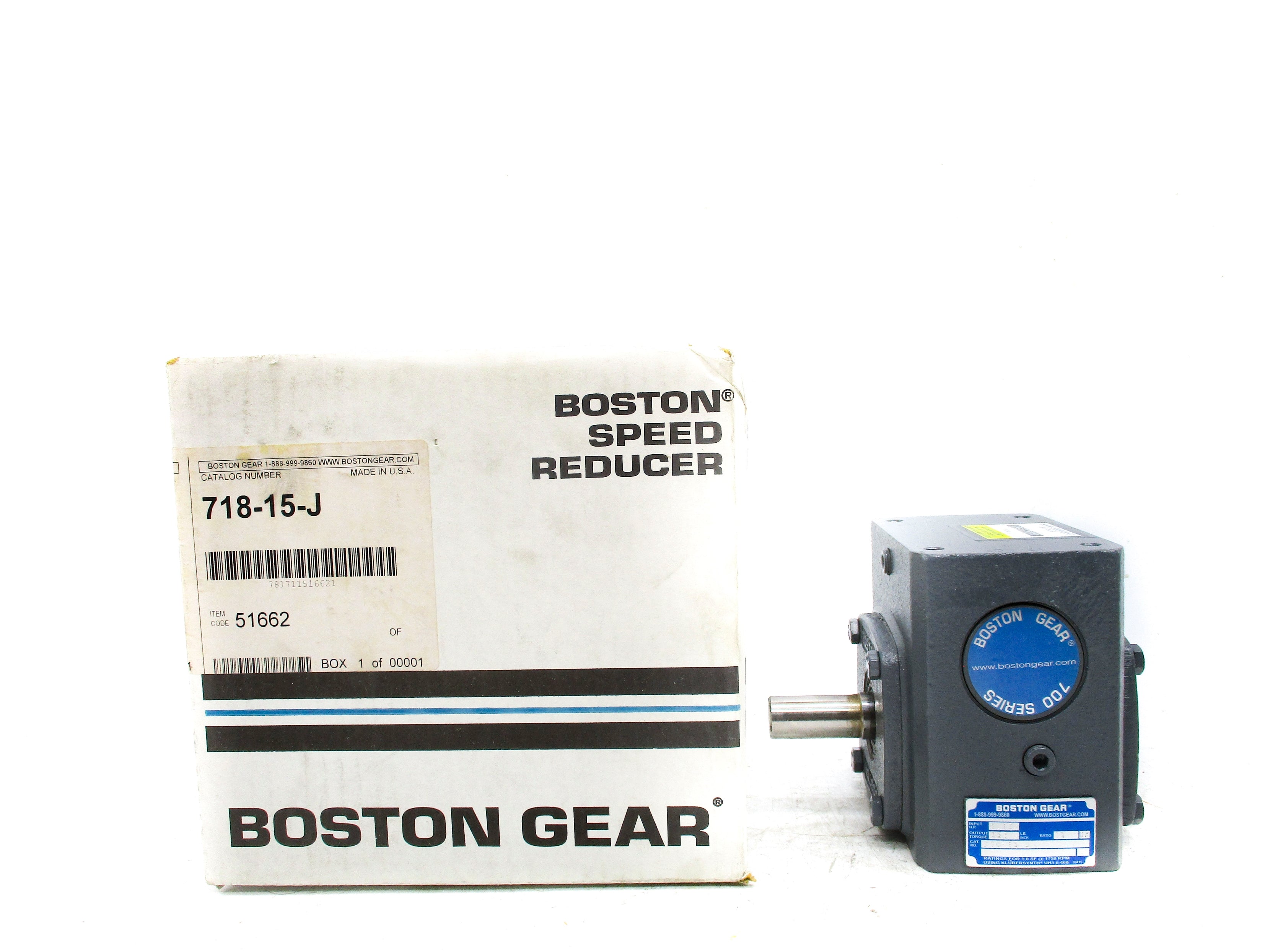 BOSTON GEAR 718-15-J NSMP