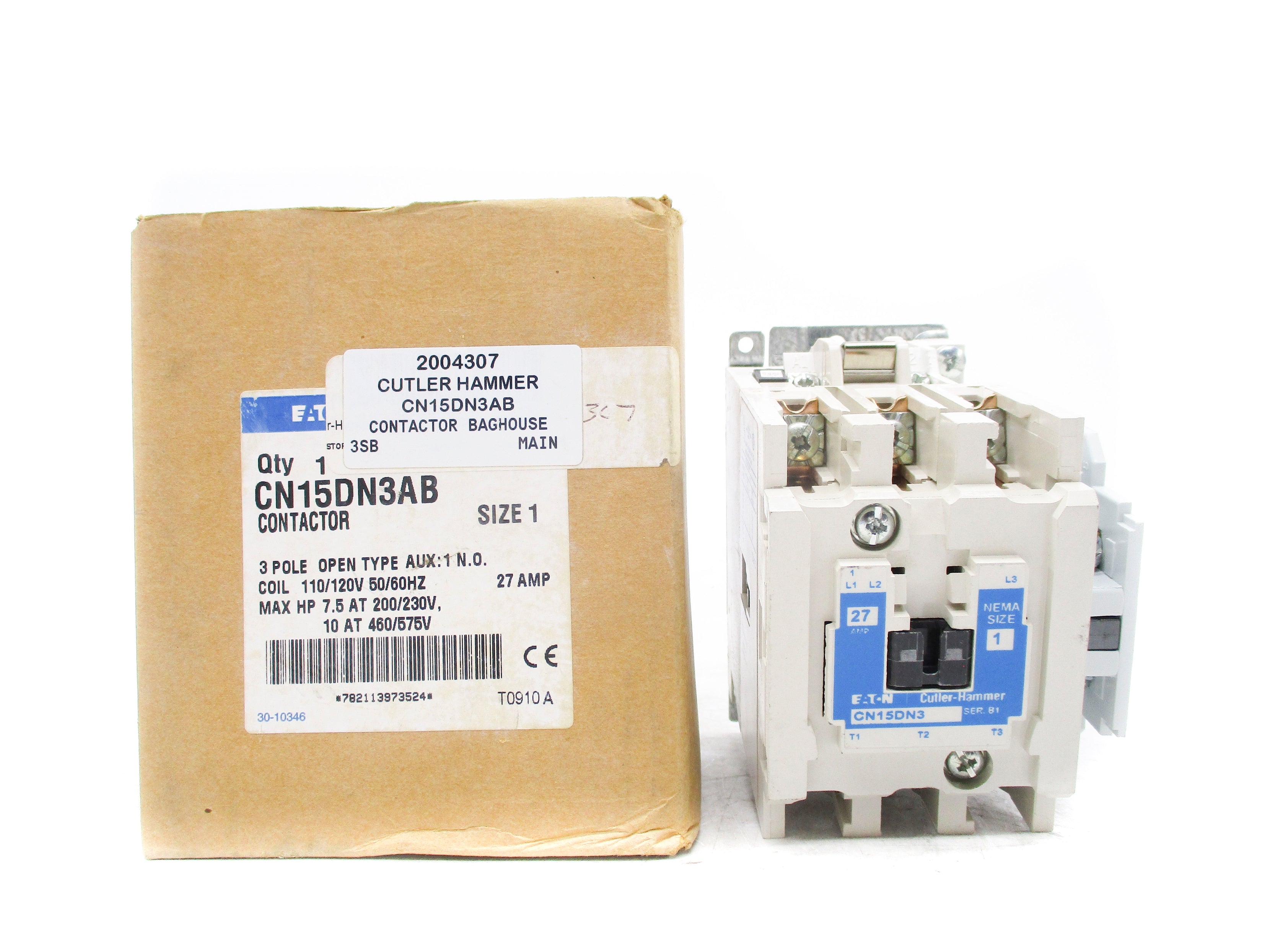 EATON CN15DN3AB SER. B1 110/120V 27A NSMP