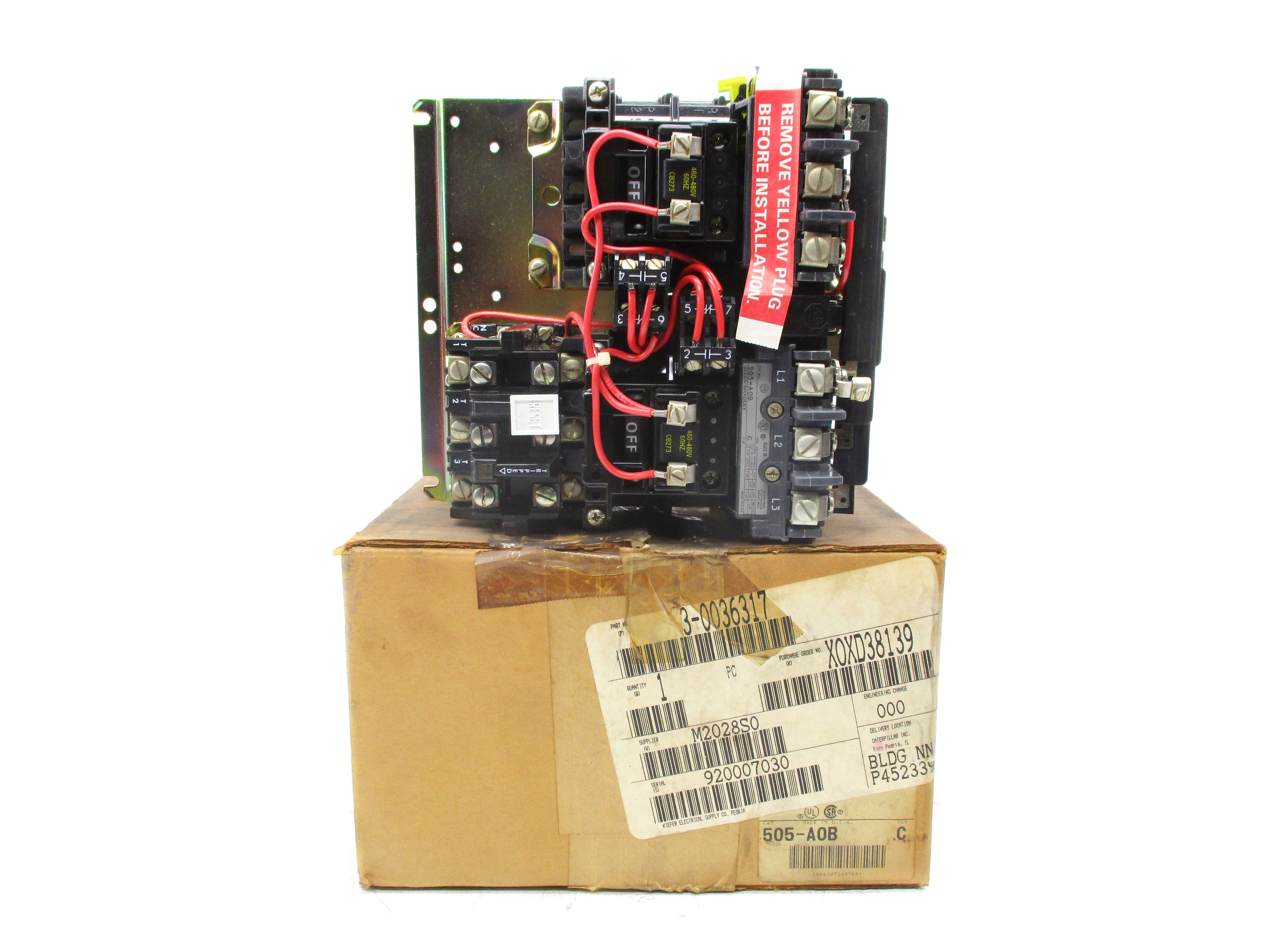 INDUSTRIAL SPARE PART 505-AOB SER. C (BR/WH) NSMP