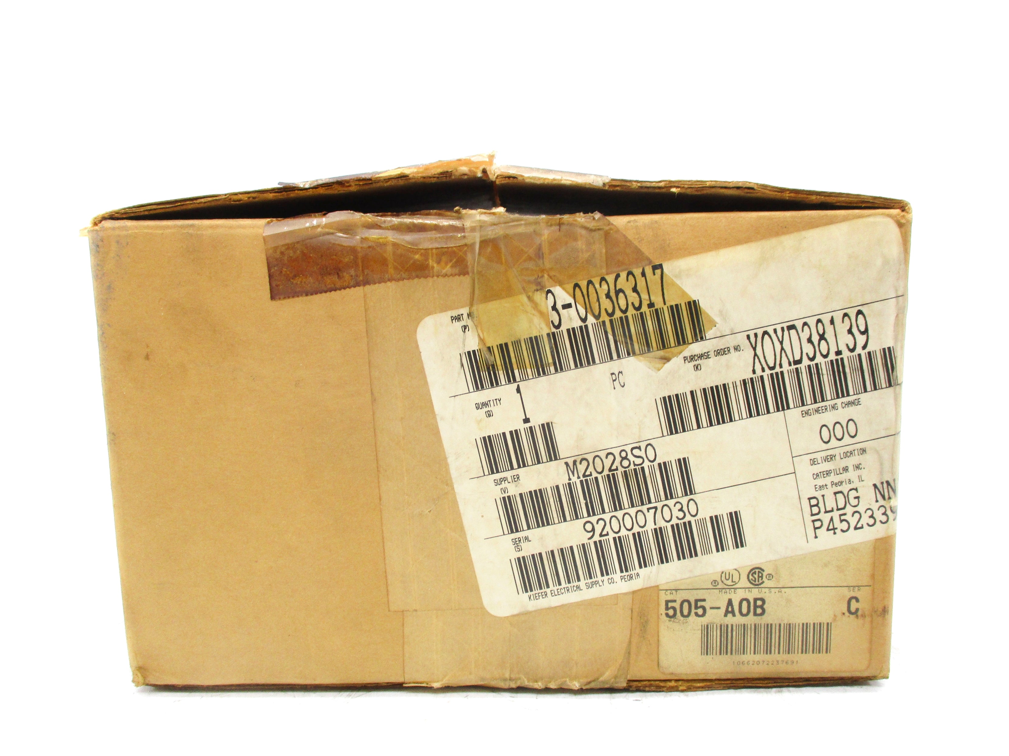 INDUSTRIAL SPARE PART 505-AOB SER. C (BR/WH) NSMP
