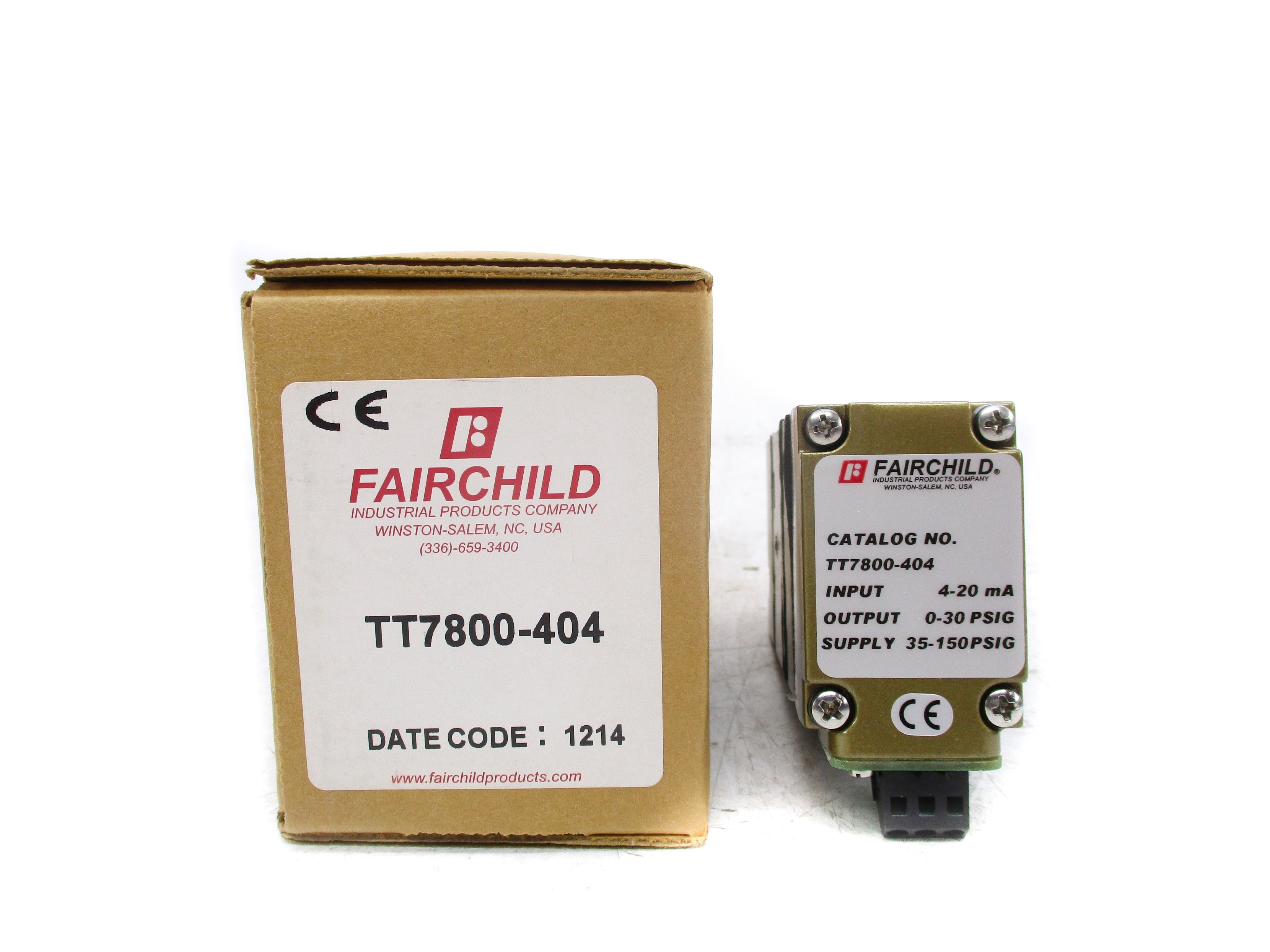 FAIRCHILD TT7800-404 NSMP