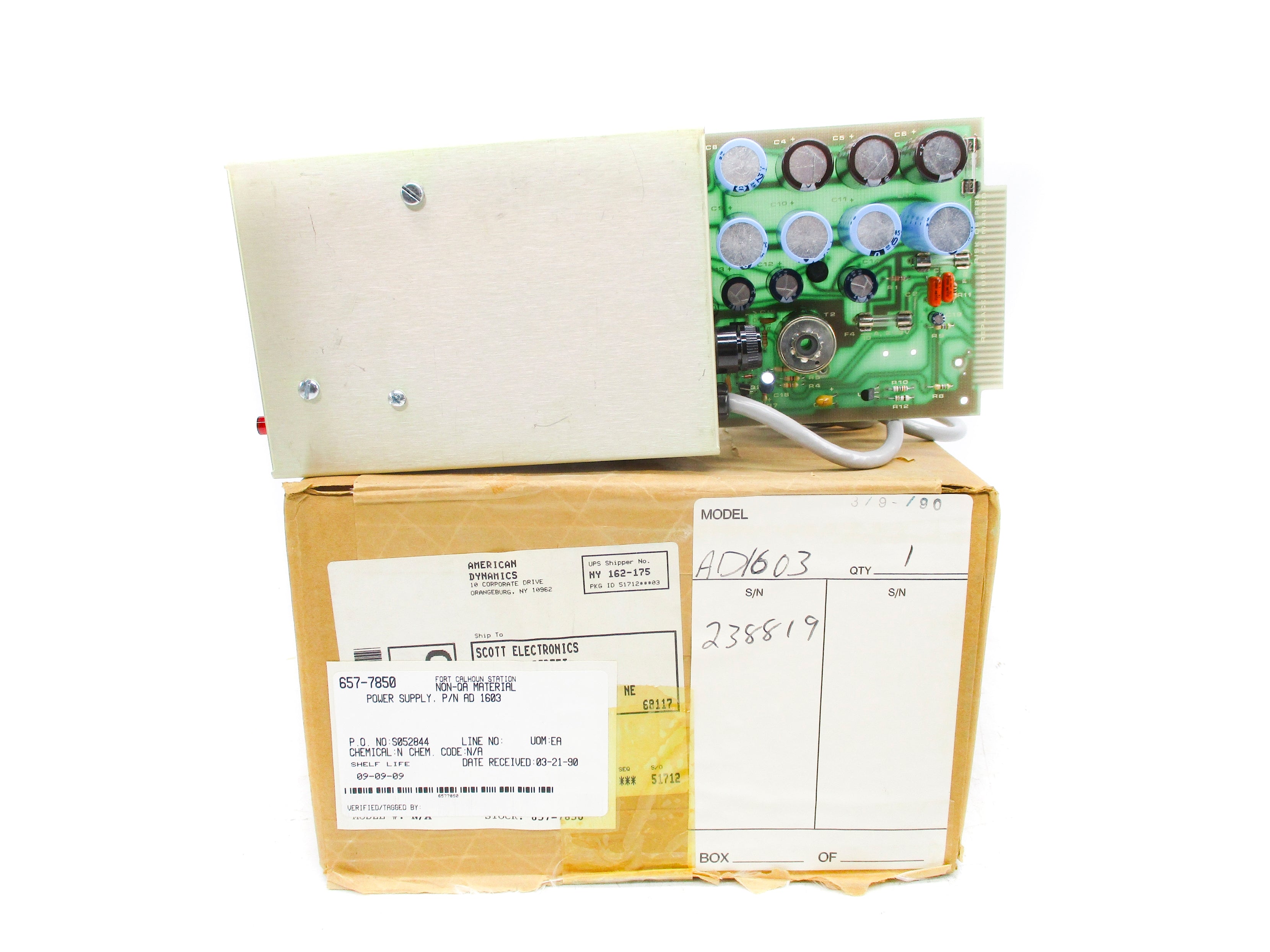 POWER SUPPLY AD1603 NSMP