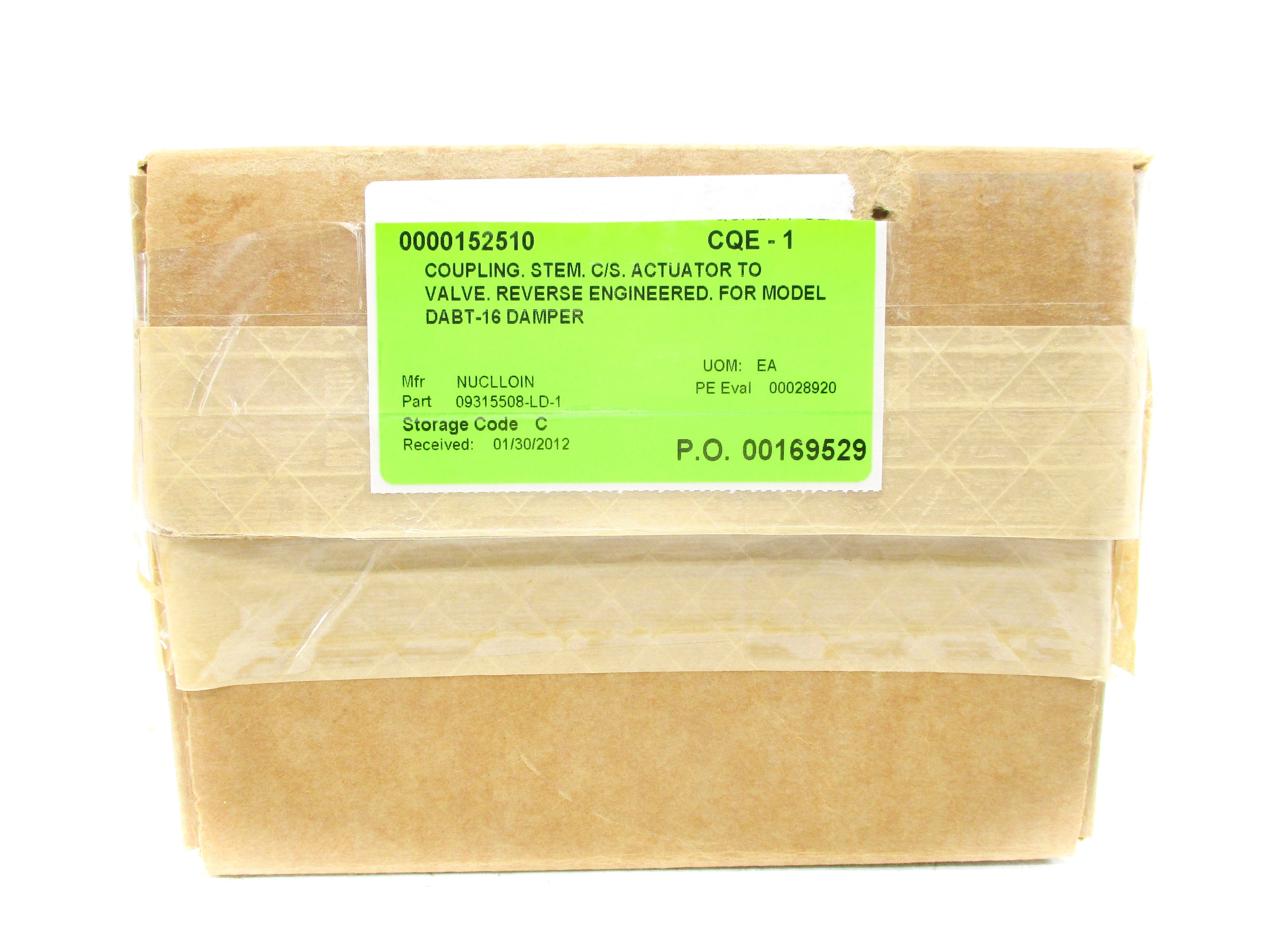 SPARE PART 09315508-LD-1 NSMP