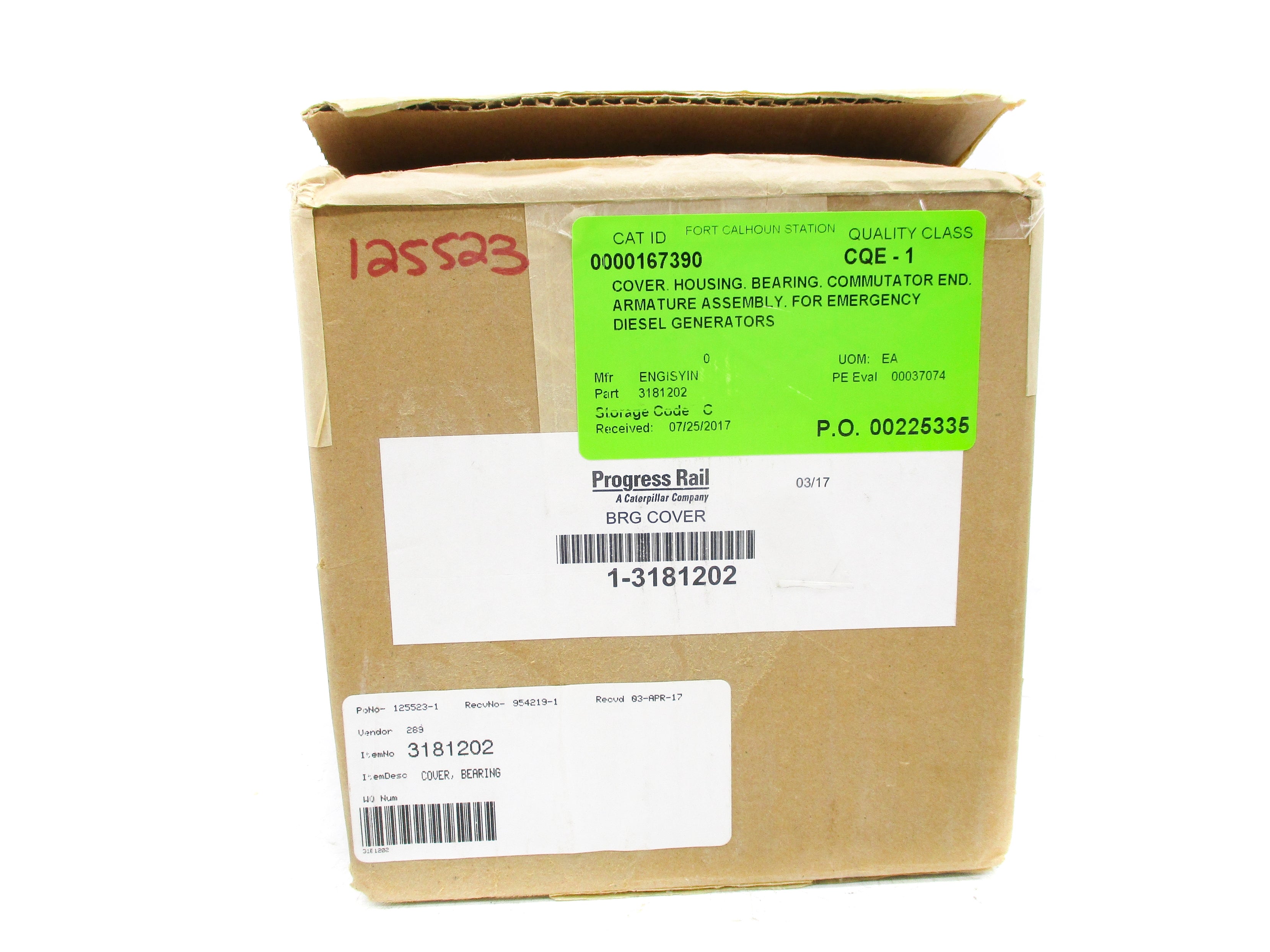 SPARE PART 3181202 NSMP