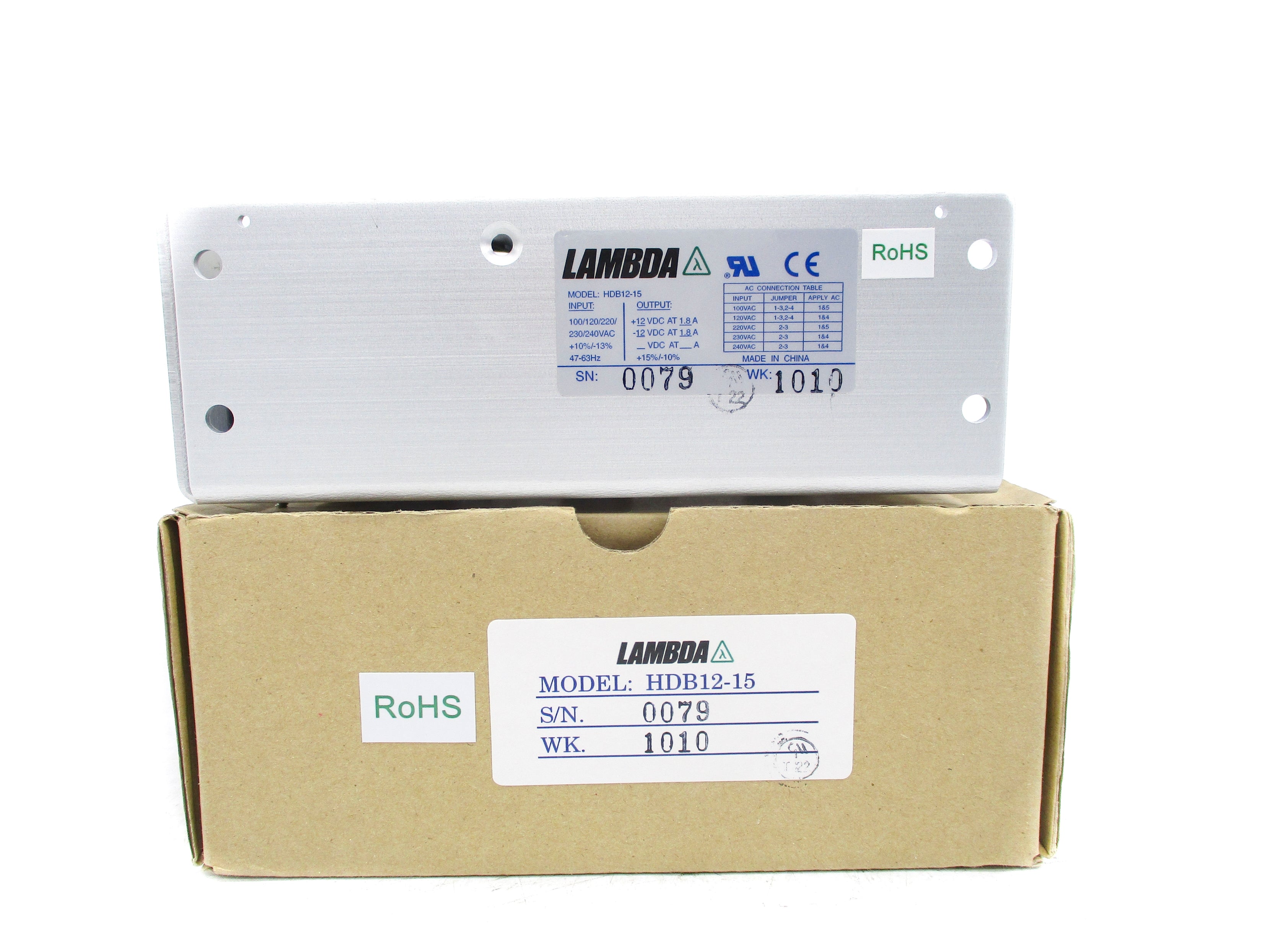 LAMBDA HDB12-15 NSMP