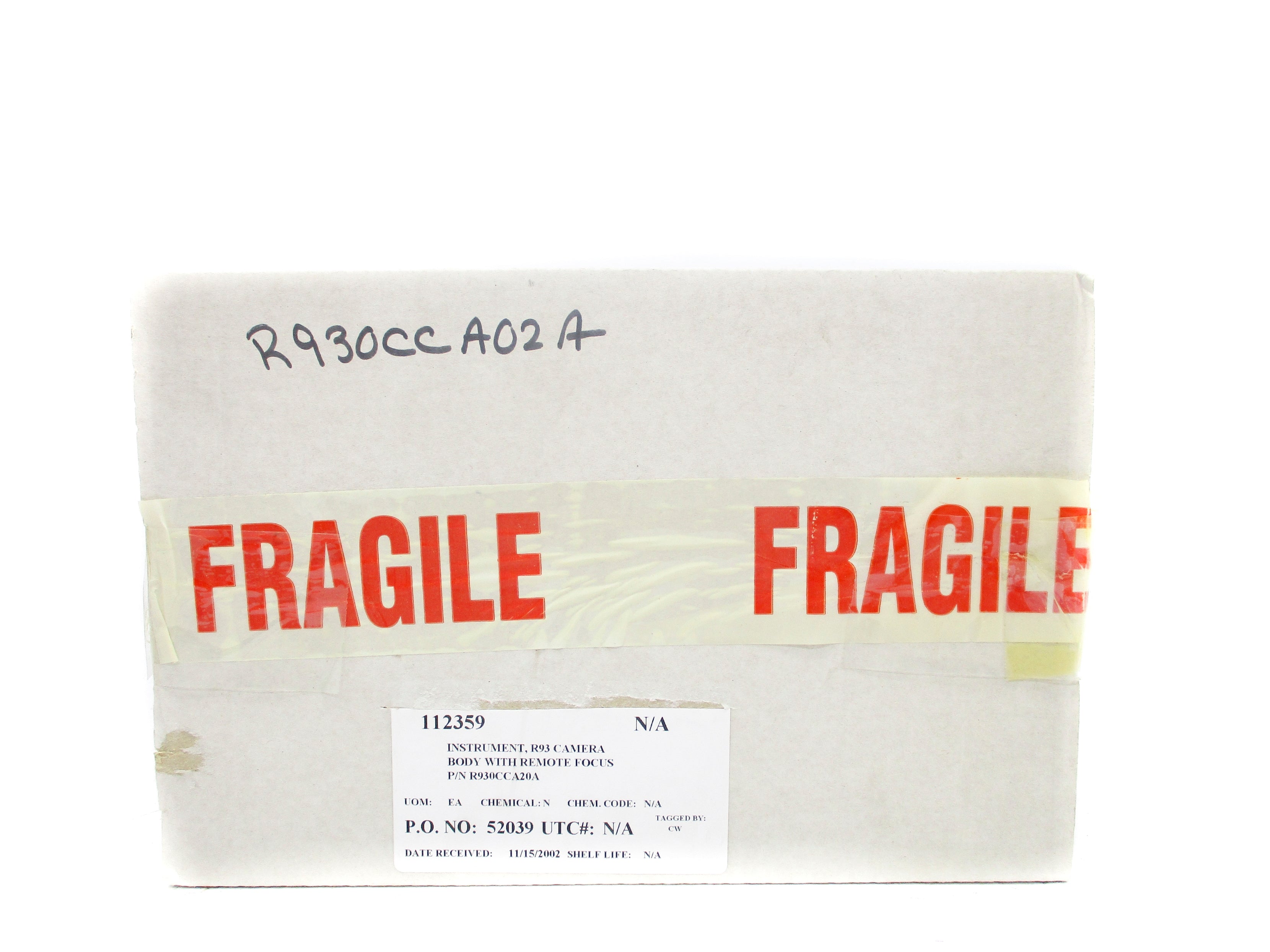SPARE PART R930CCA20A NSMP