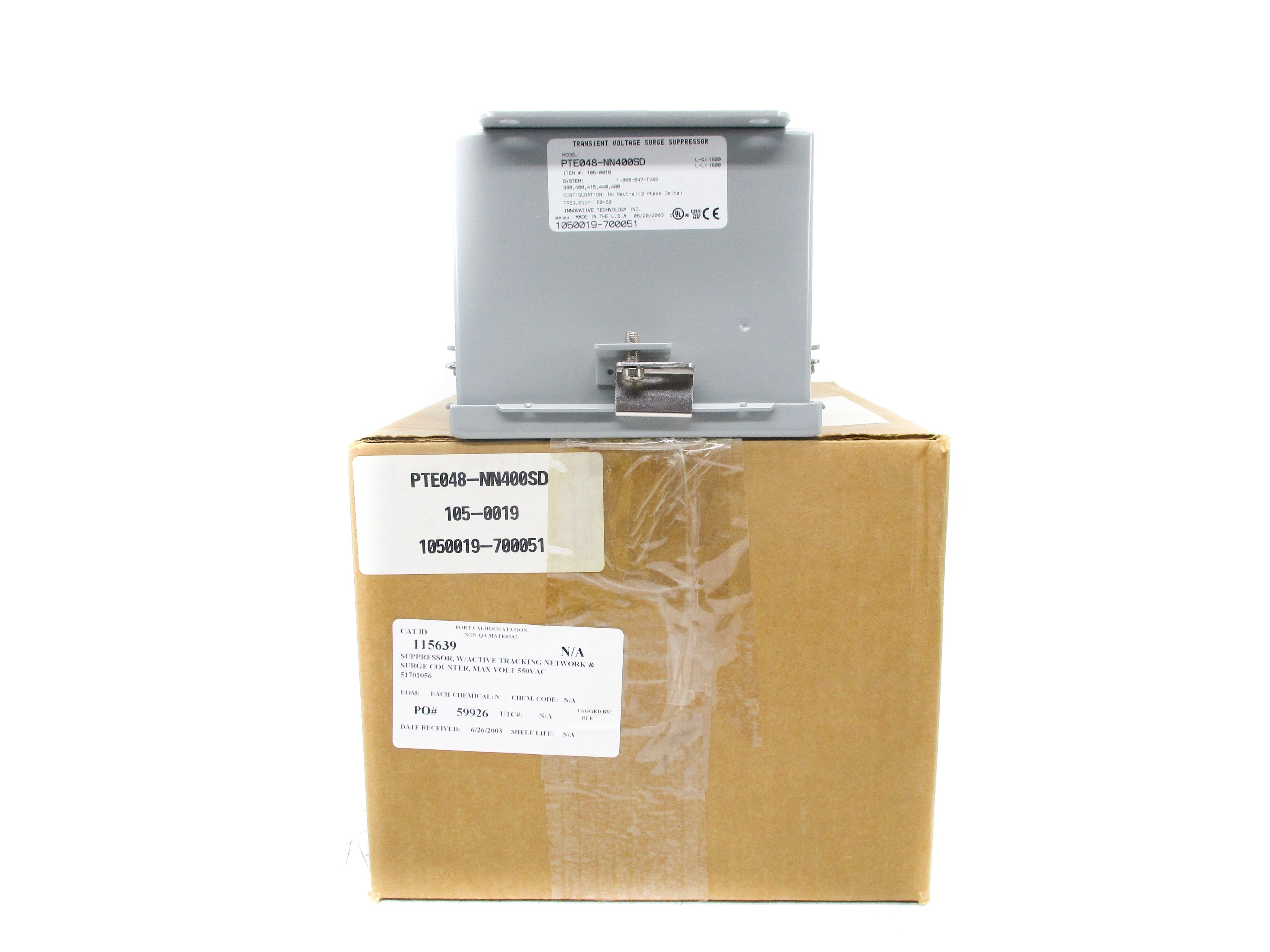 INNOVATIVE PTE048-N400SD NSMP
