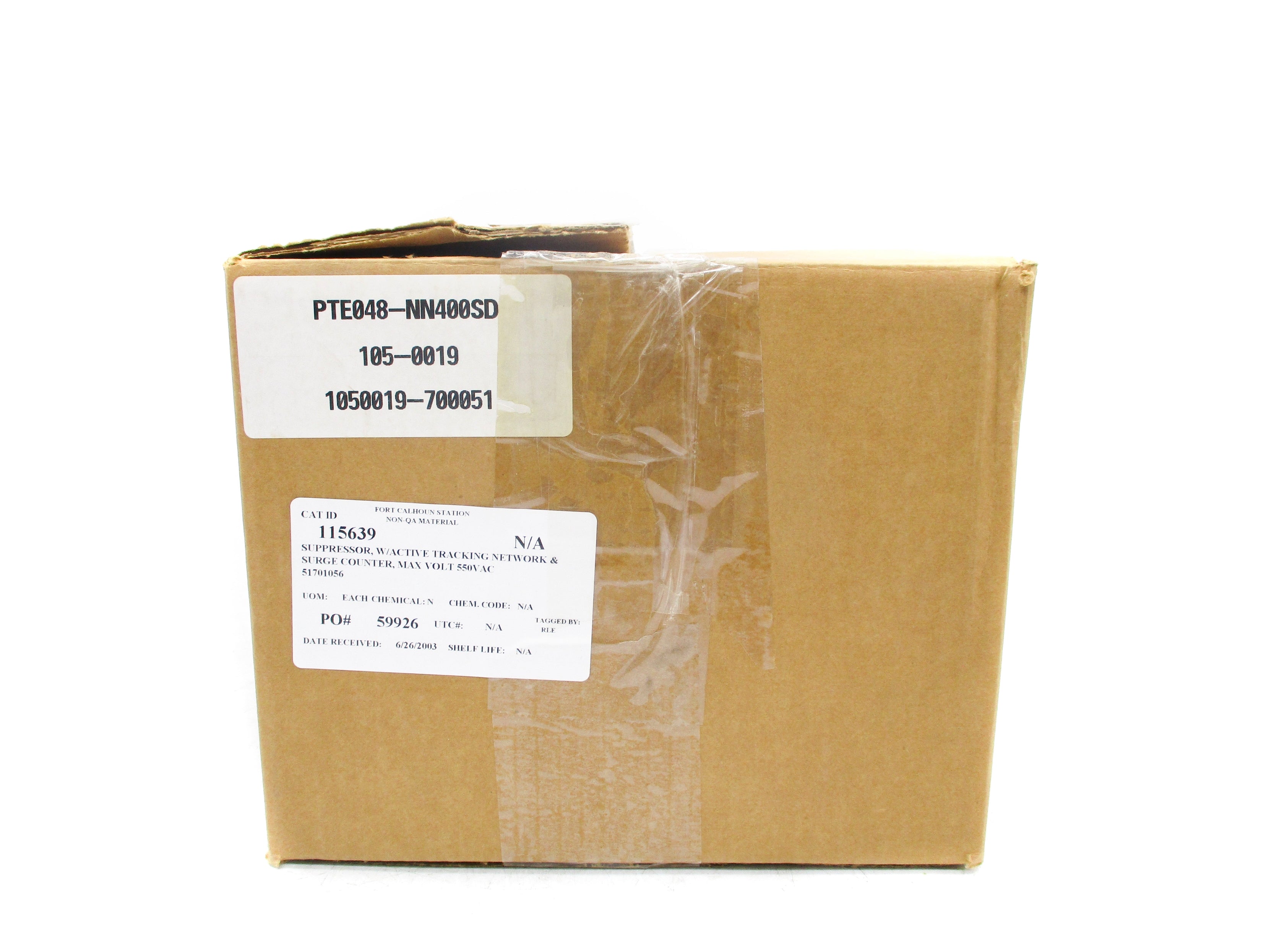 INNOVATIVE PTE048-N400SD NSMP