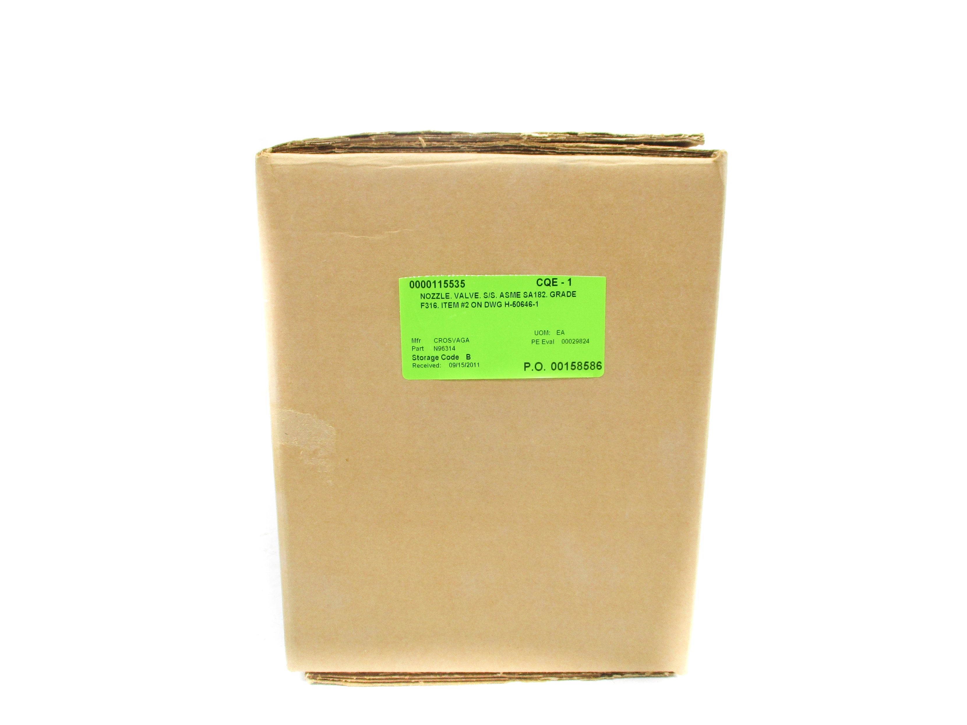 VALVE N96314 NSMP
