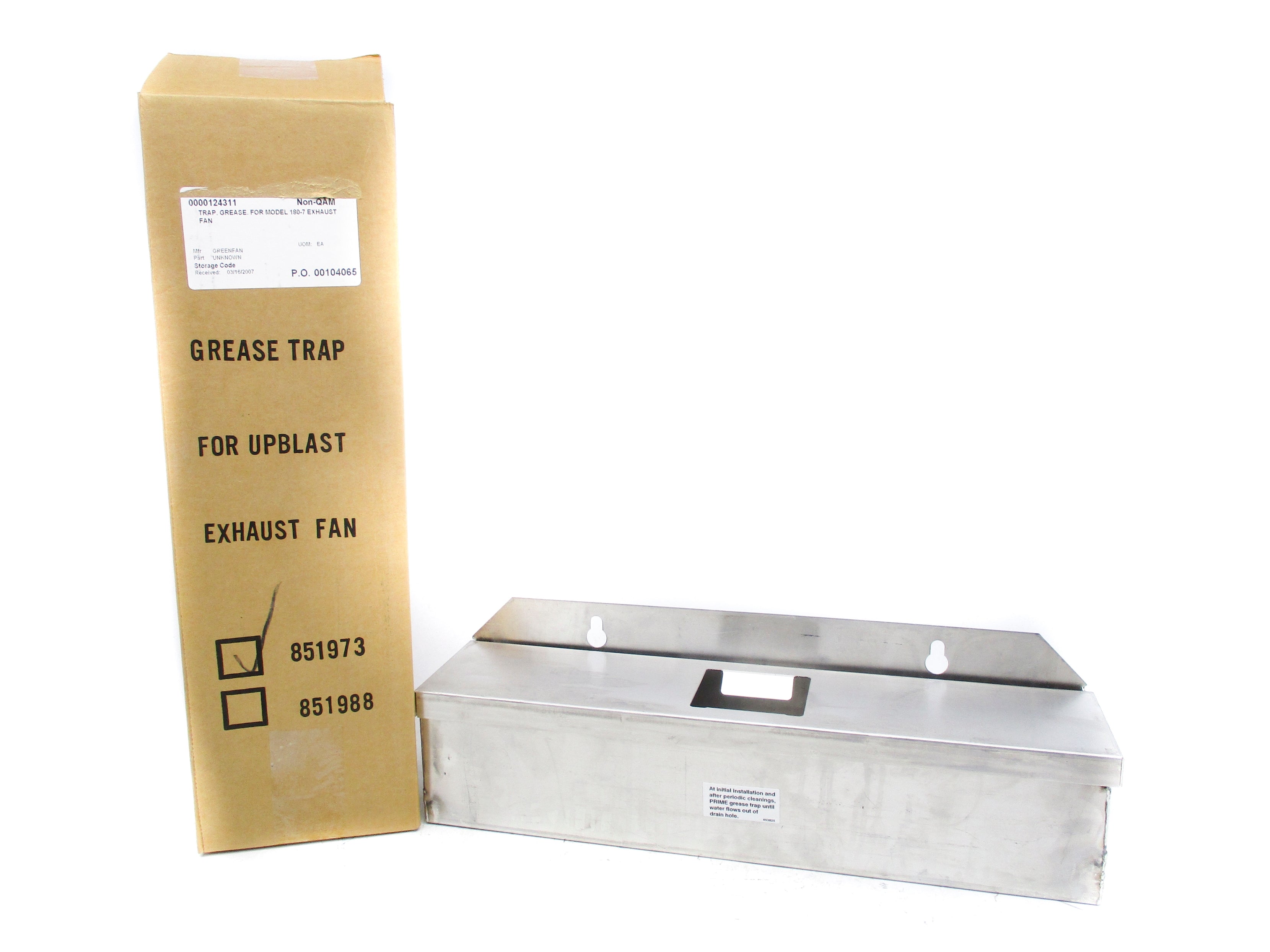 GREASE TRAP 851973 NSMP