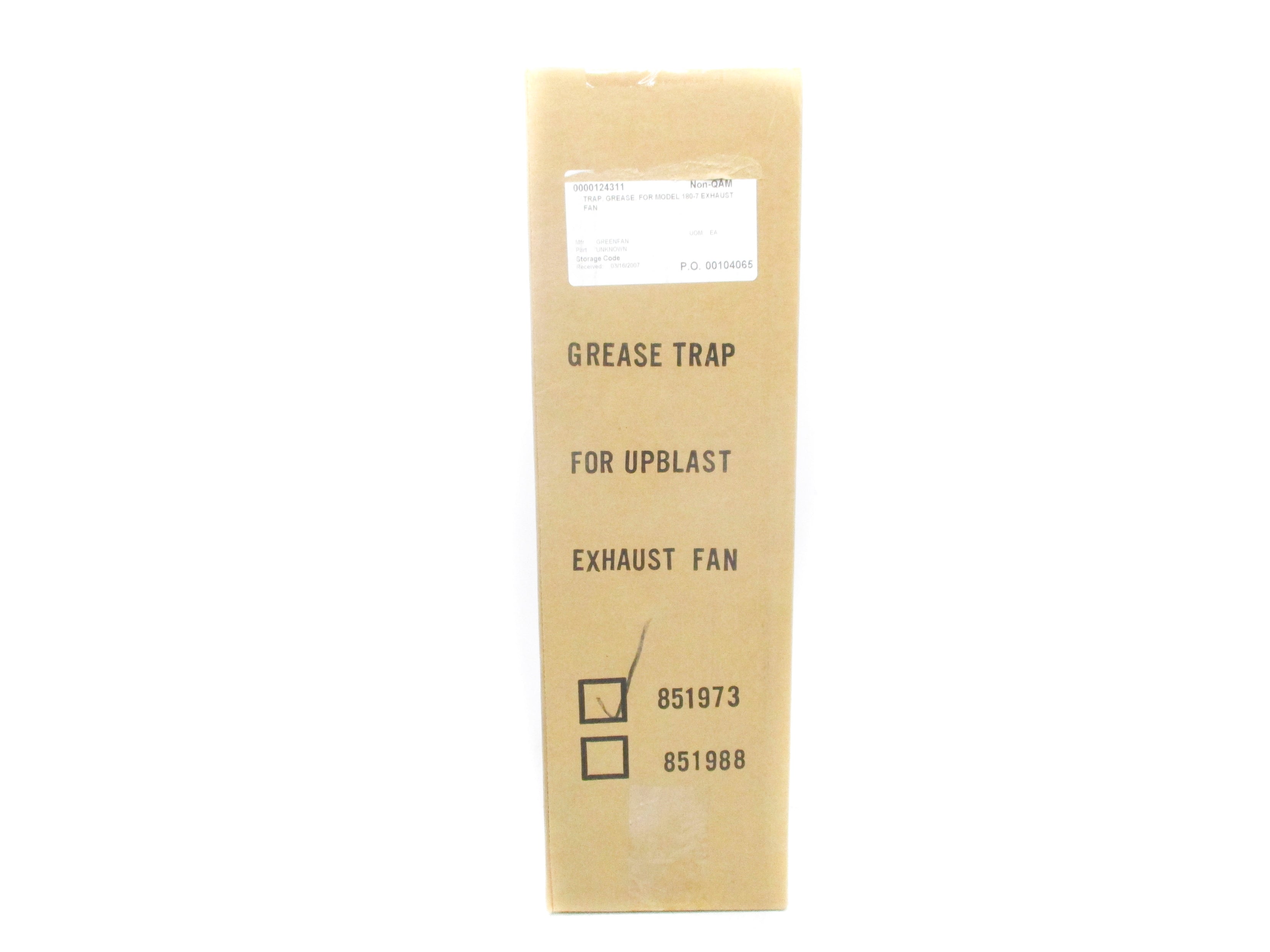 GREASE TRAP 851973 NSMP