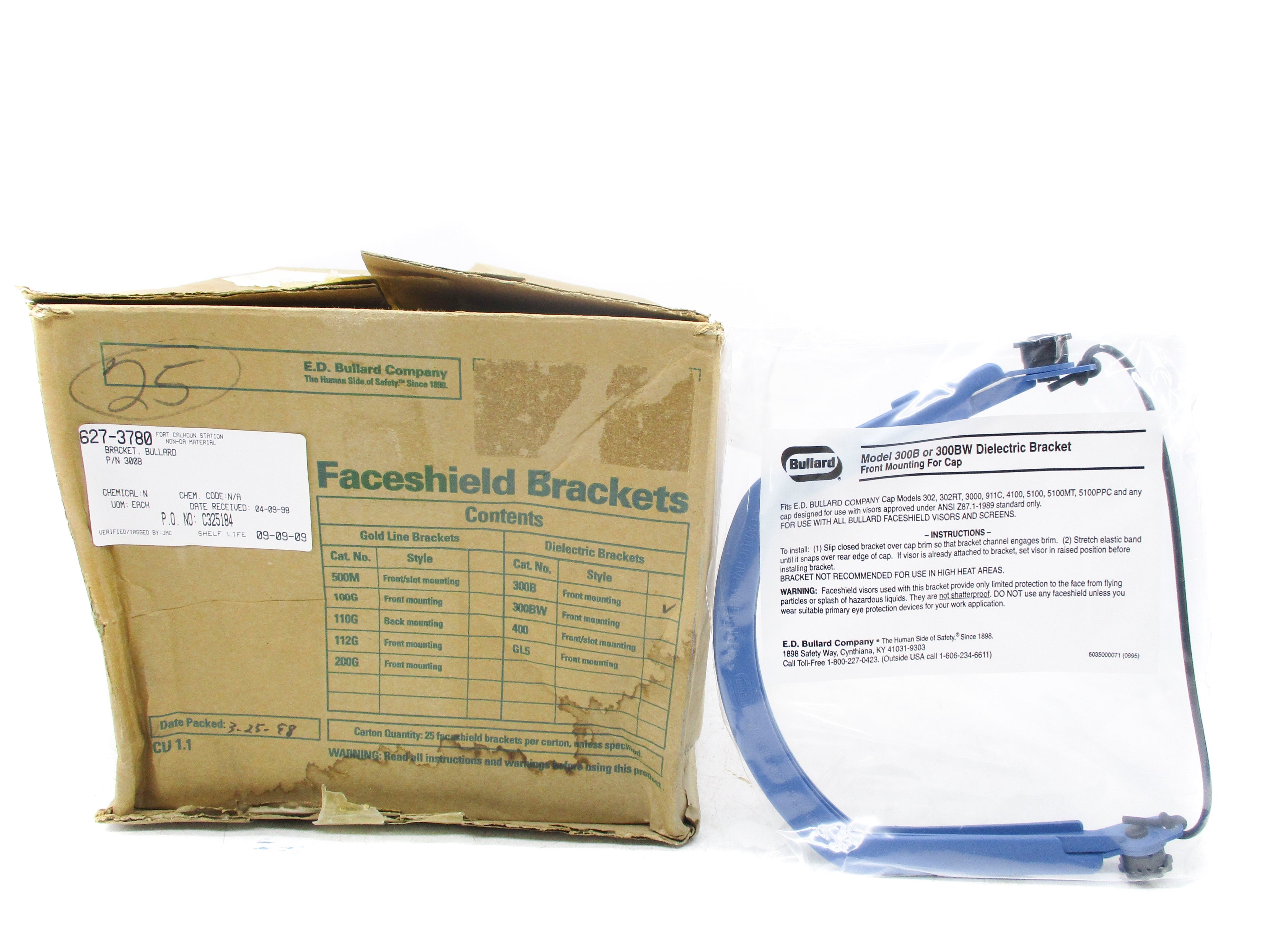BULLARD 300B (PKG OF 25) NSMP