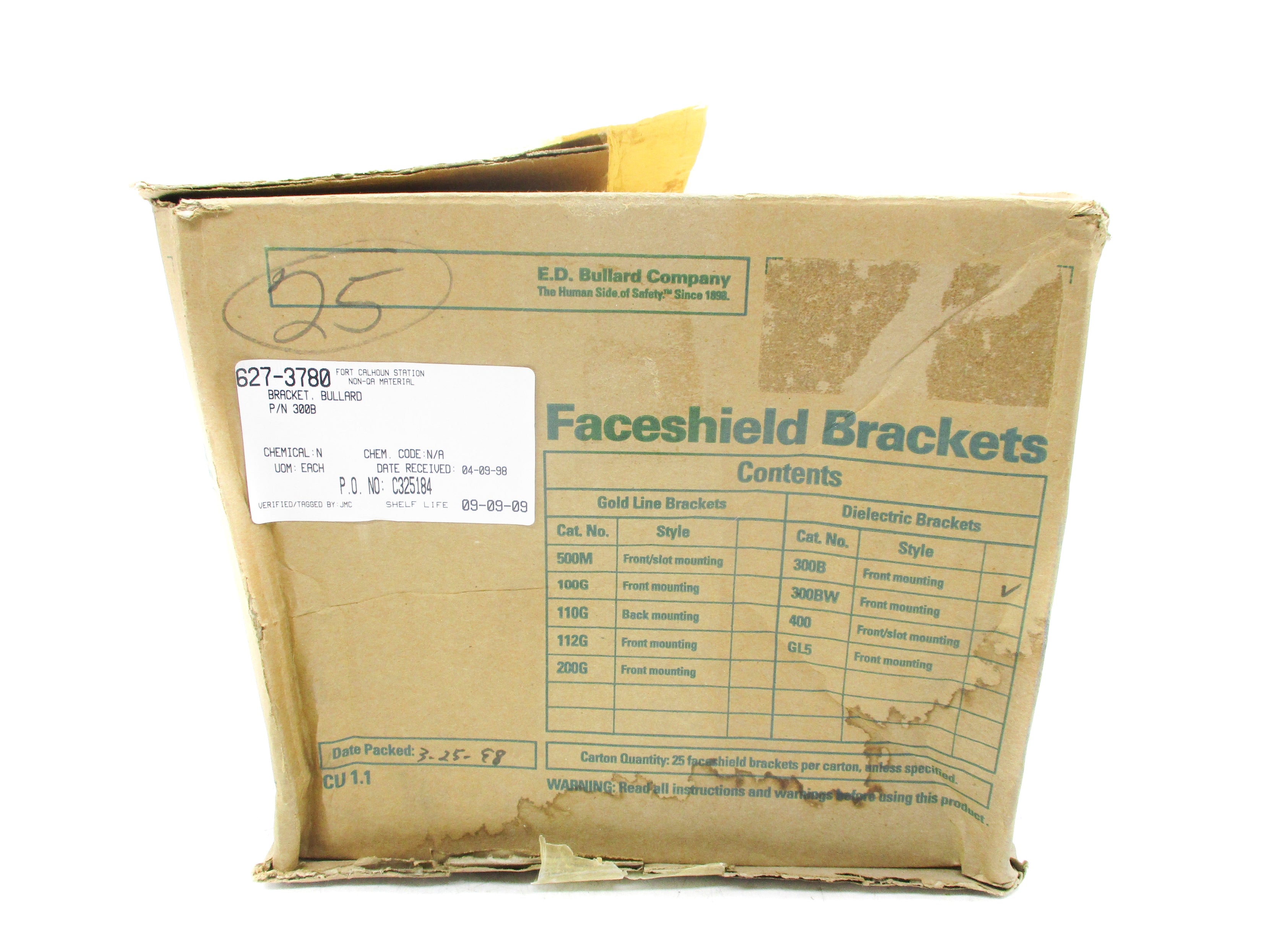 BULLARD 300B (PKG OF 25) NSMP