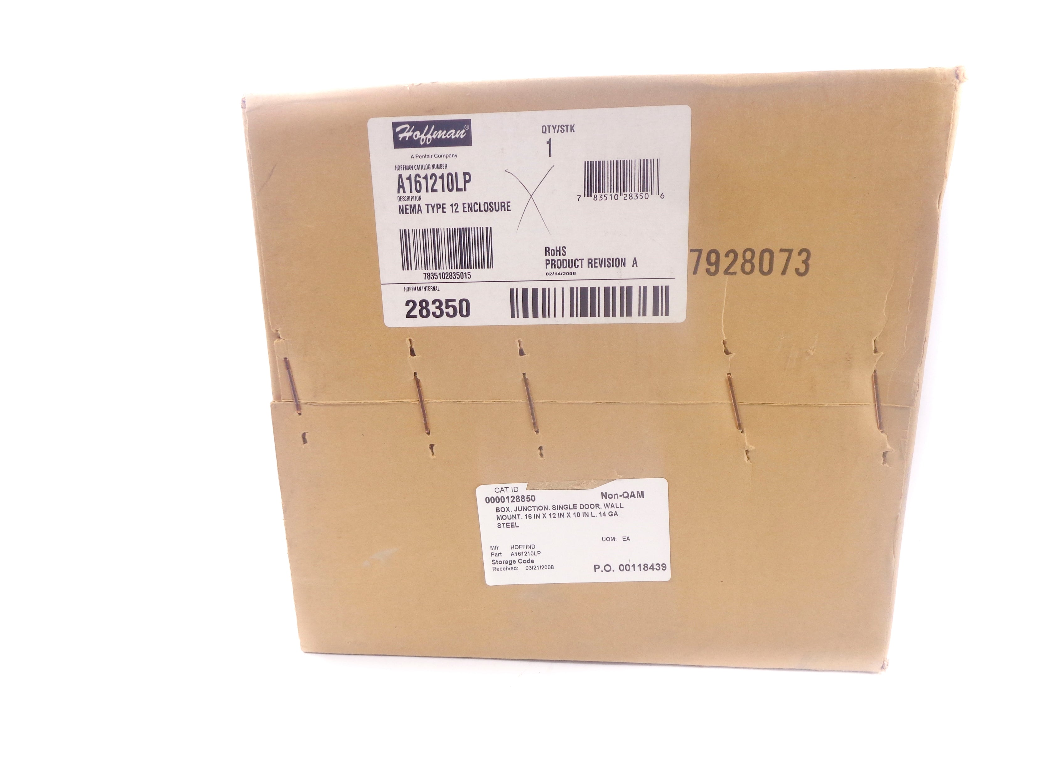 HOFFMAN A161210LP NSFS