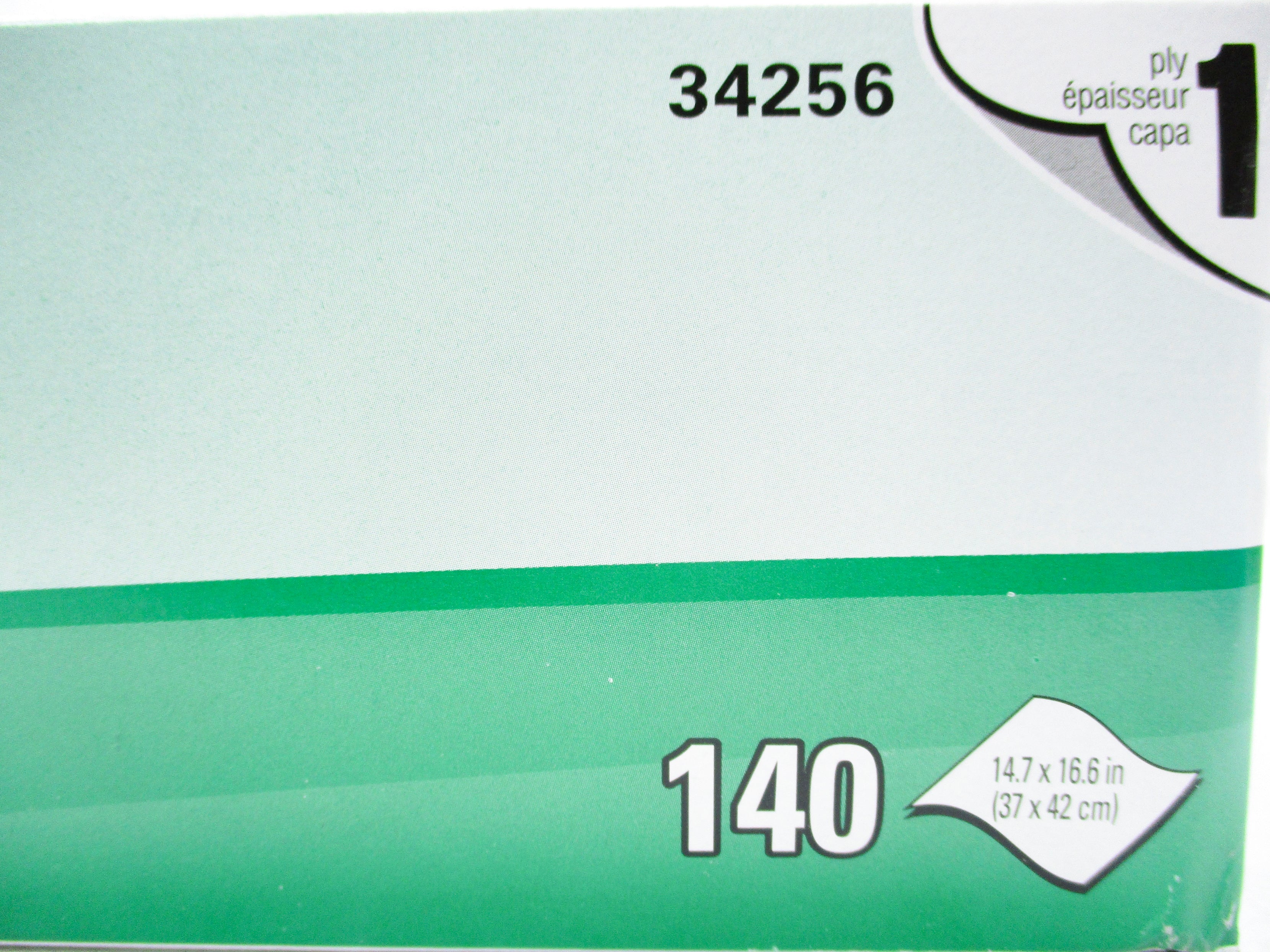 KIMBERLY-CLARK 34256 (PKG 140) NSFS