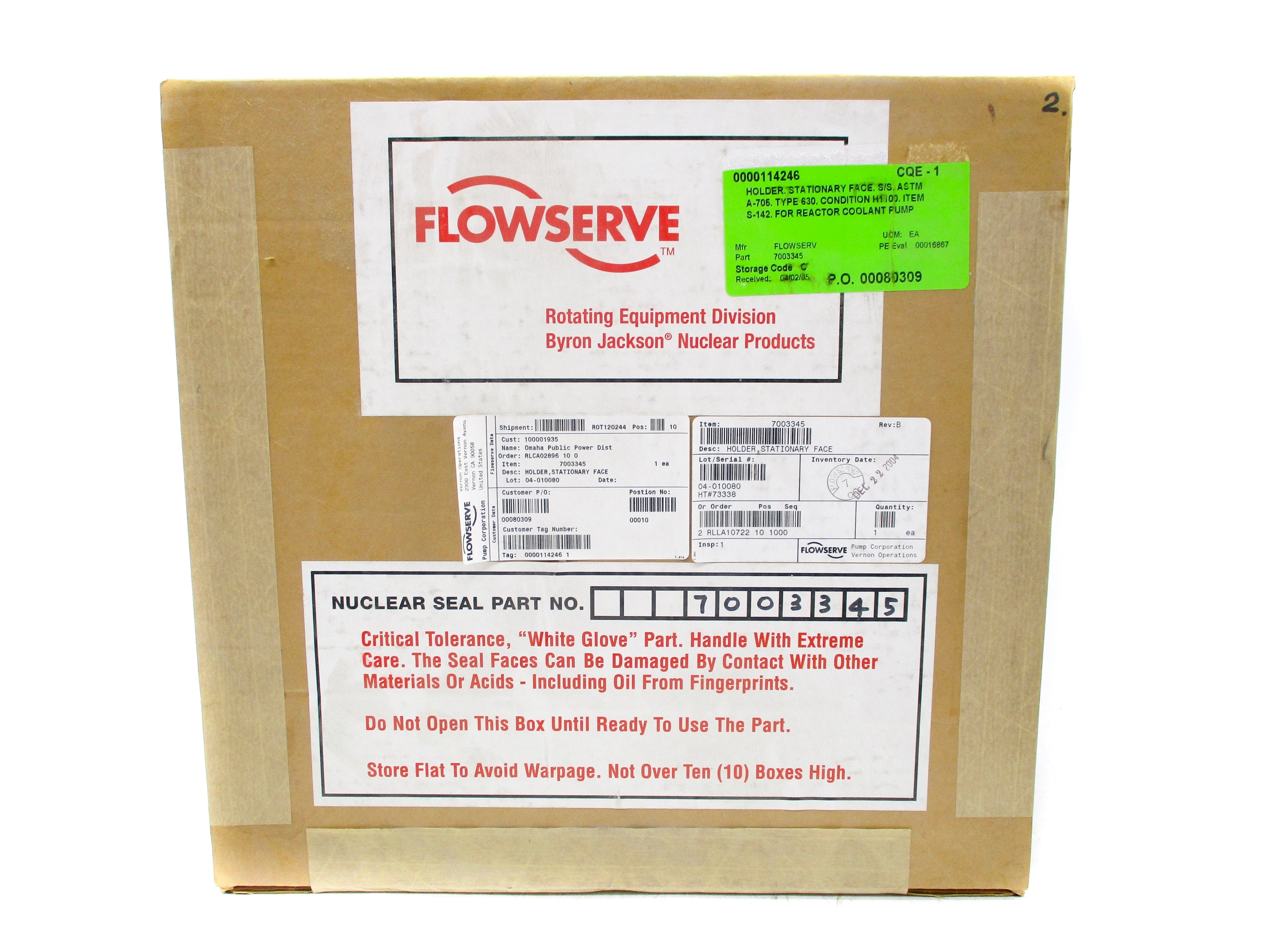 FLOWSERVE 7003345 NSFS