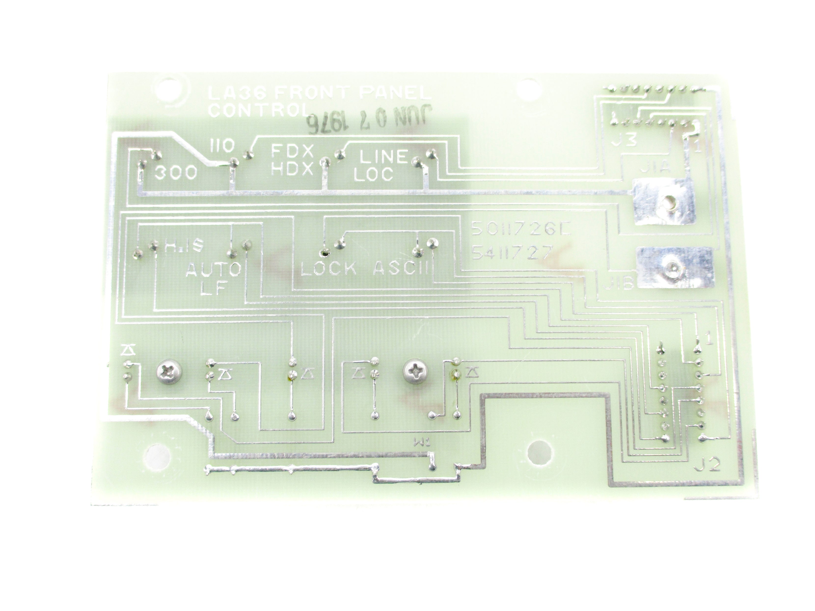 KEYPAD LA36 UNMP