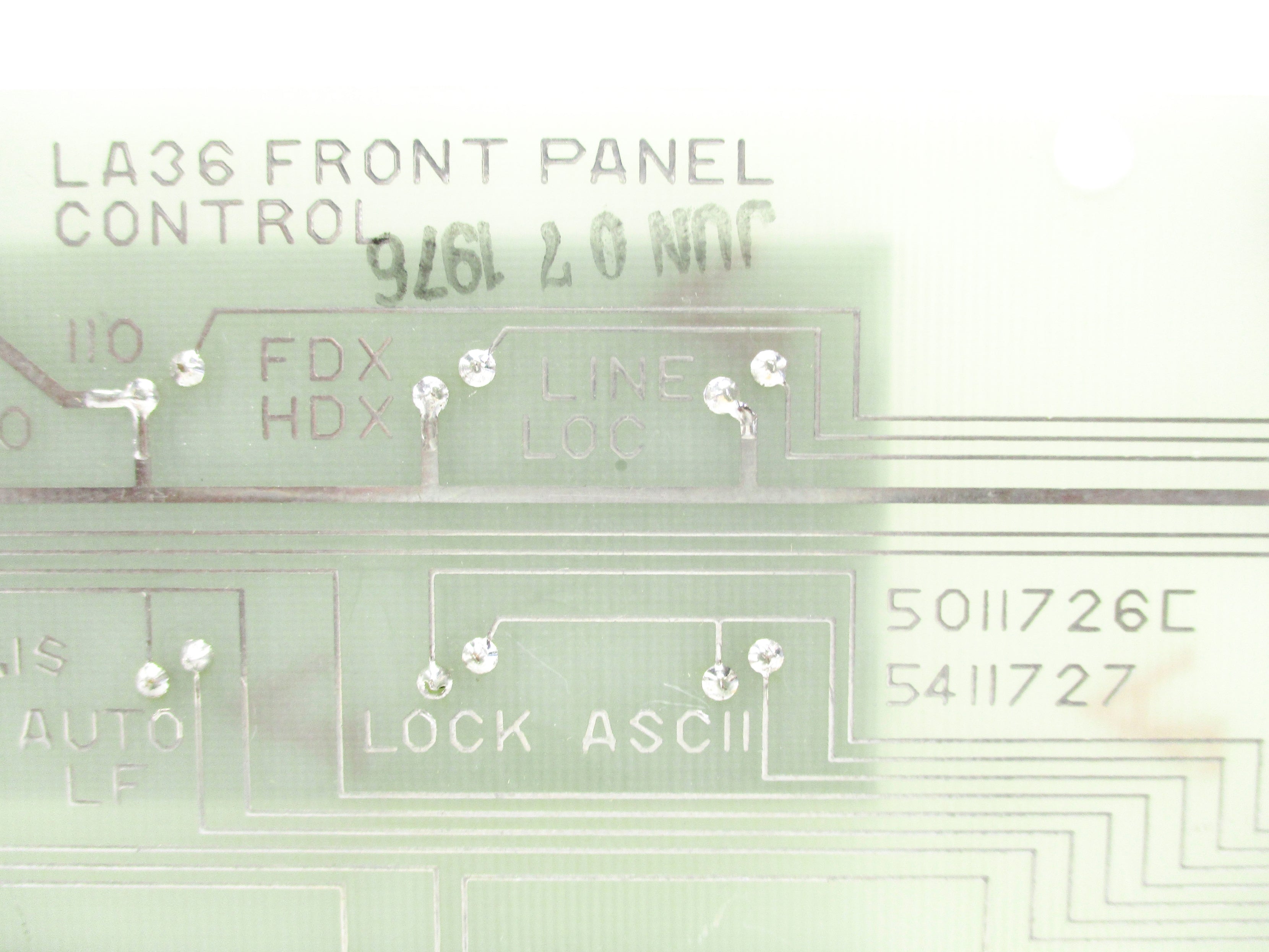 KEYPAD LA36 UNMP
