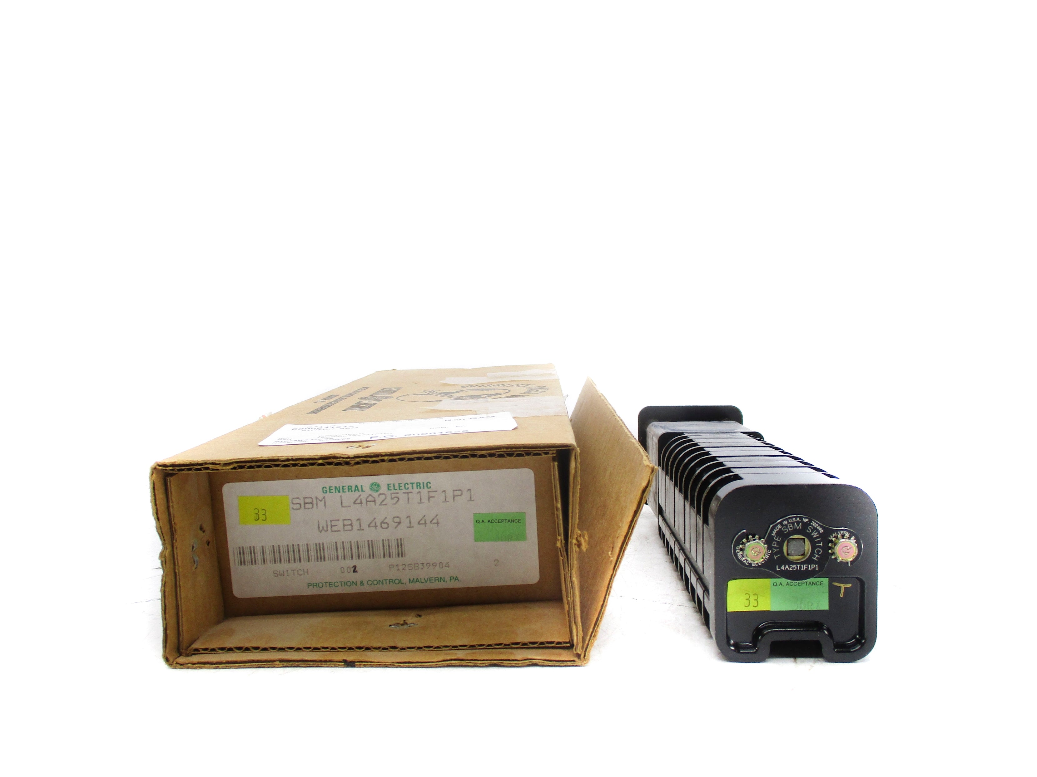 GENERAL ELECTRIC 16SBML4A25T1F1P1 NSMP