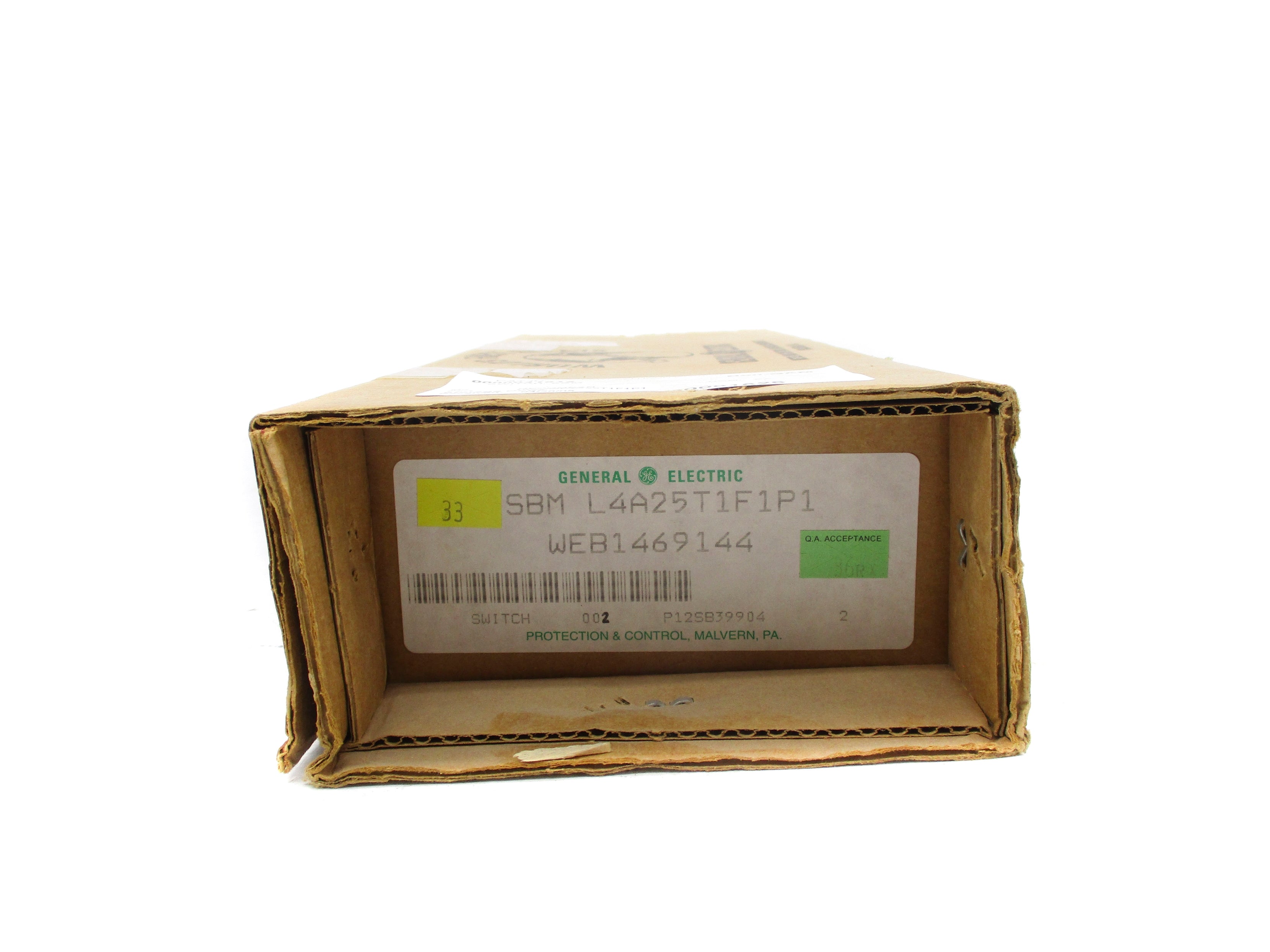 GENERAL ELECTRIC 16SBML4A25T1F1P1 NSMP