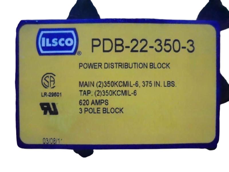ILSCO PDB-22-350-3  NSMP