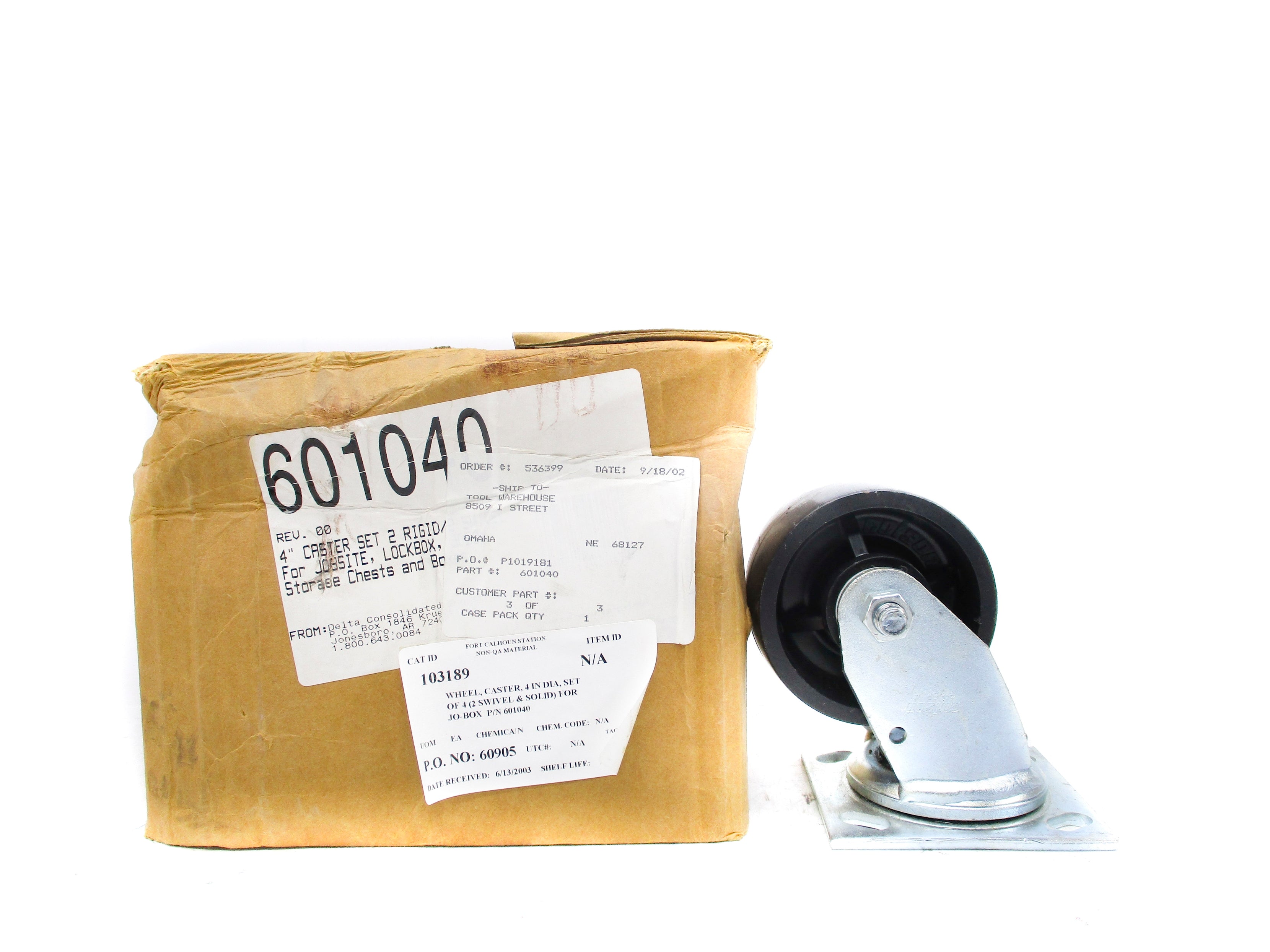 SPARE PART 601040 (PKG OF 4) NSMP