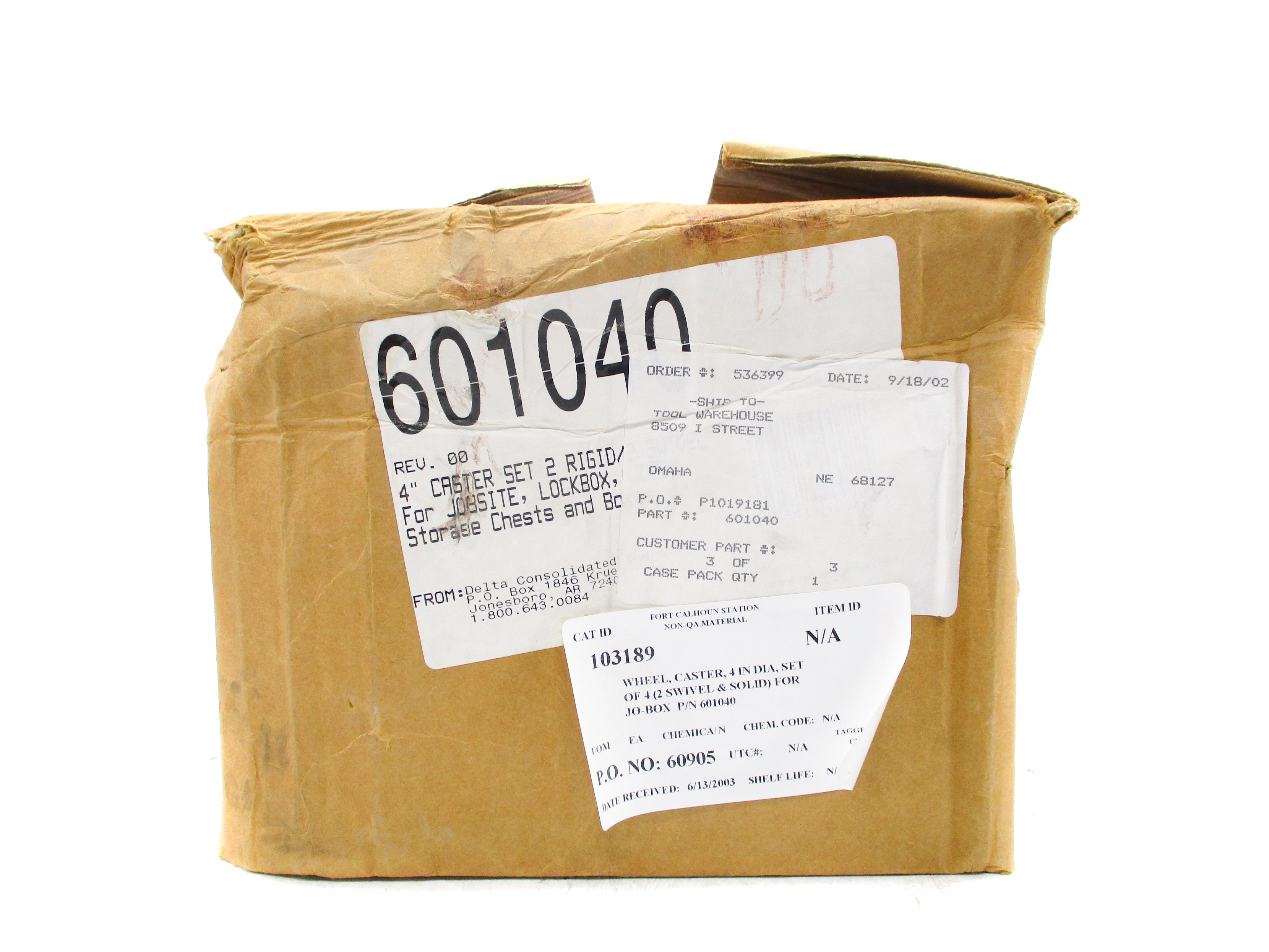 SPARE PART 601040 (PKG OF 4) NSMP