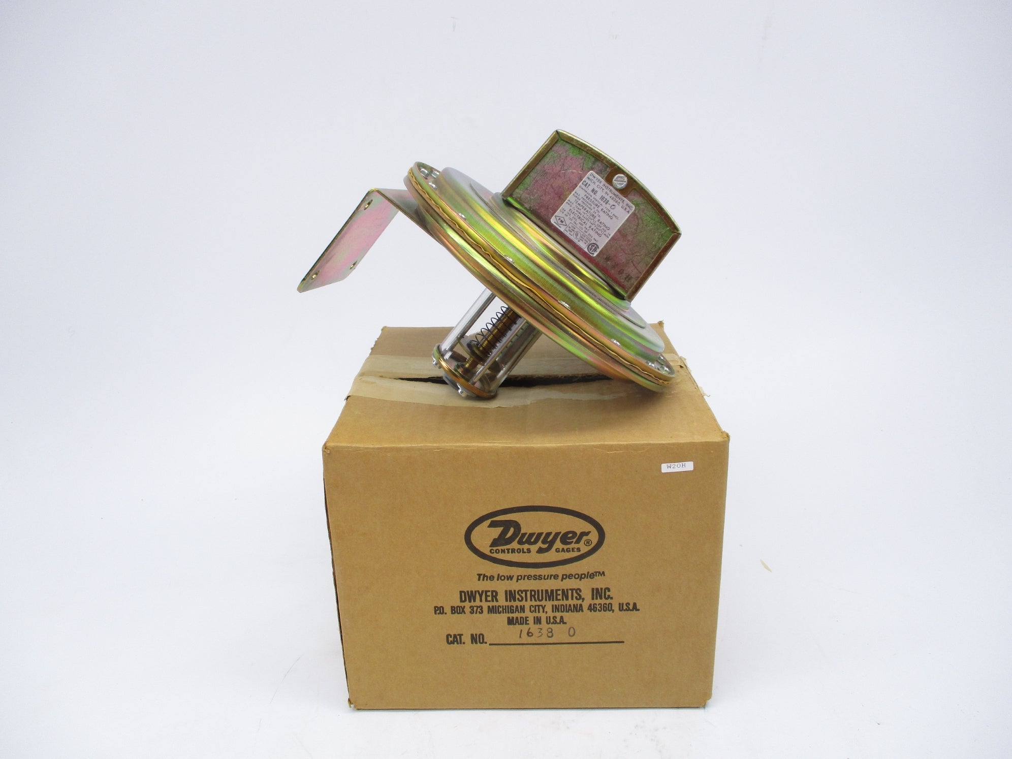 DWYER 1638-0 0.05-0.25IN NSMP