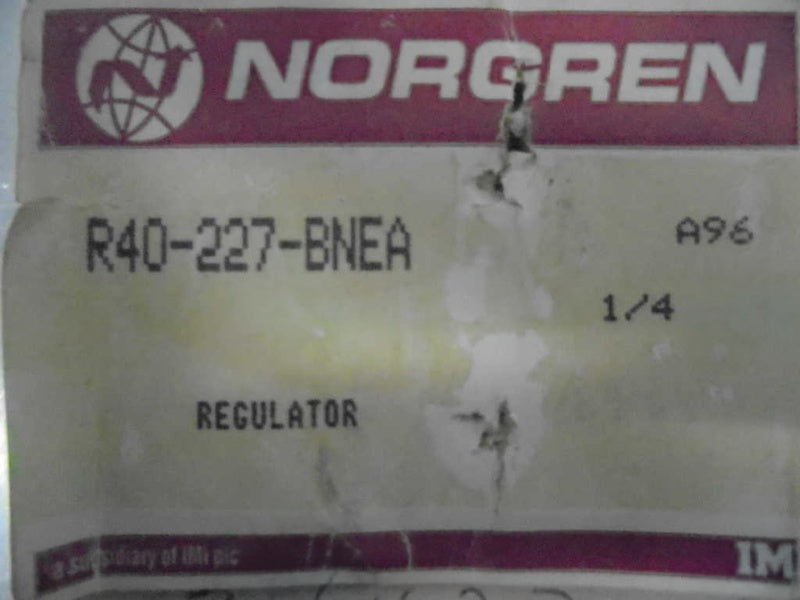 NORGREN R40-227-BNEA  NSMP