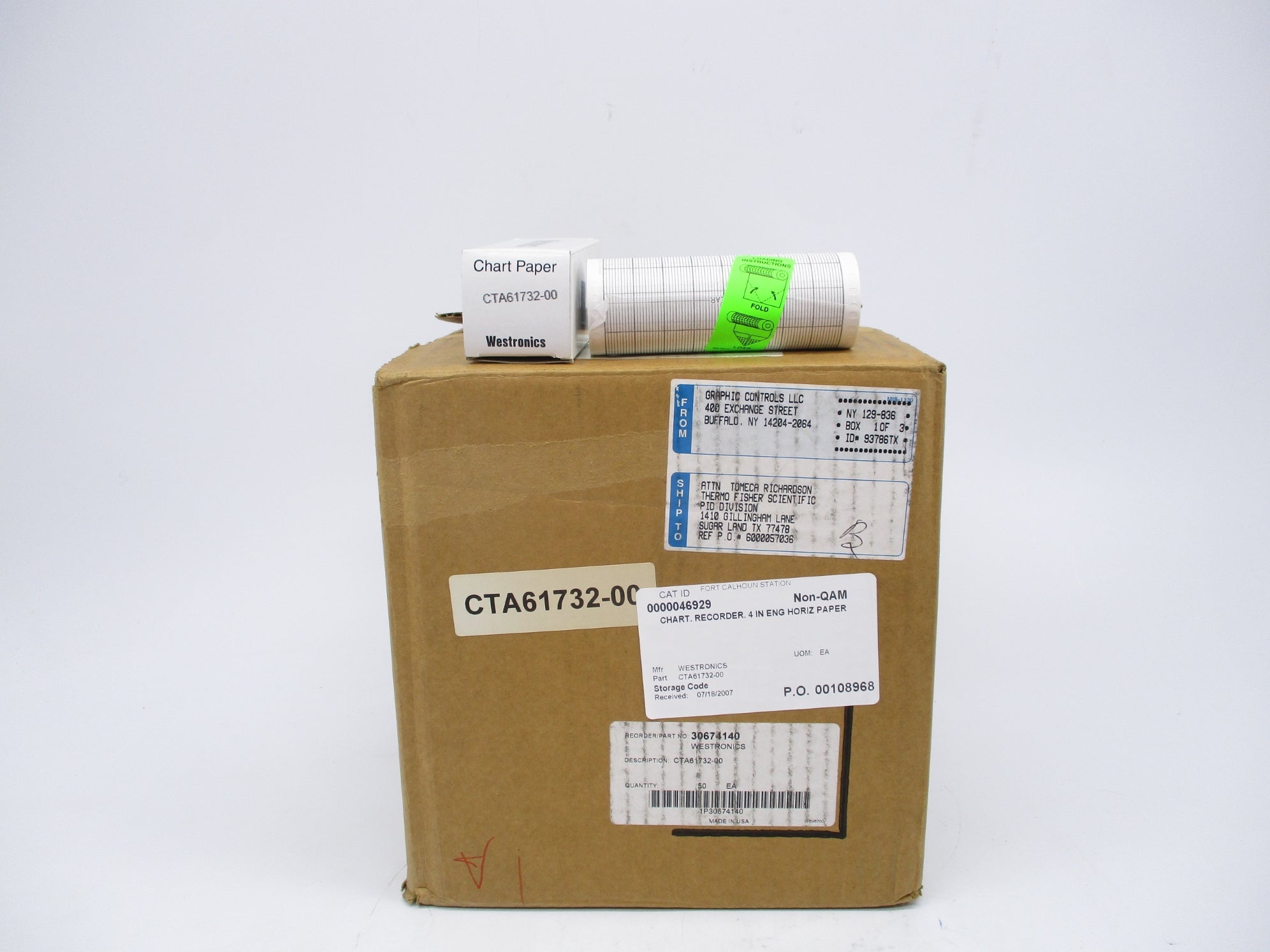 WESTRONICS CTA61732-00 (PKG OF 50) NSMP