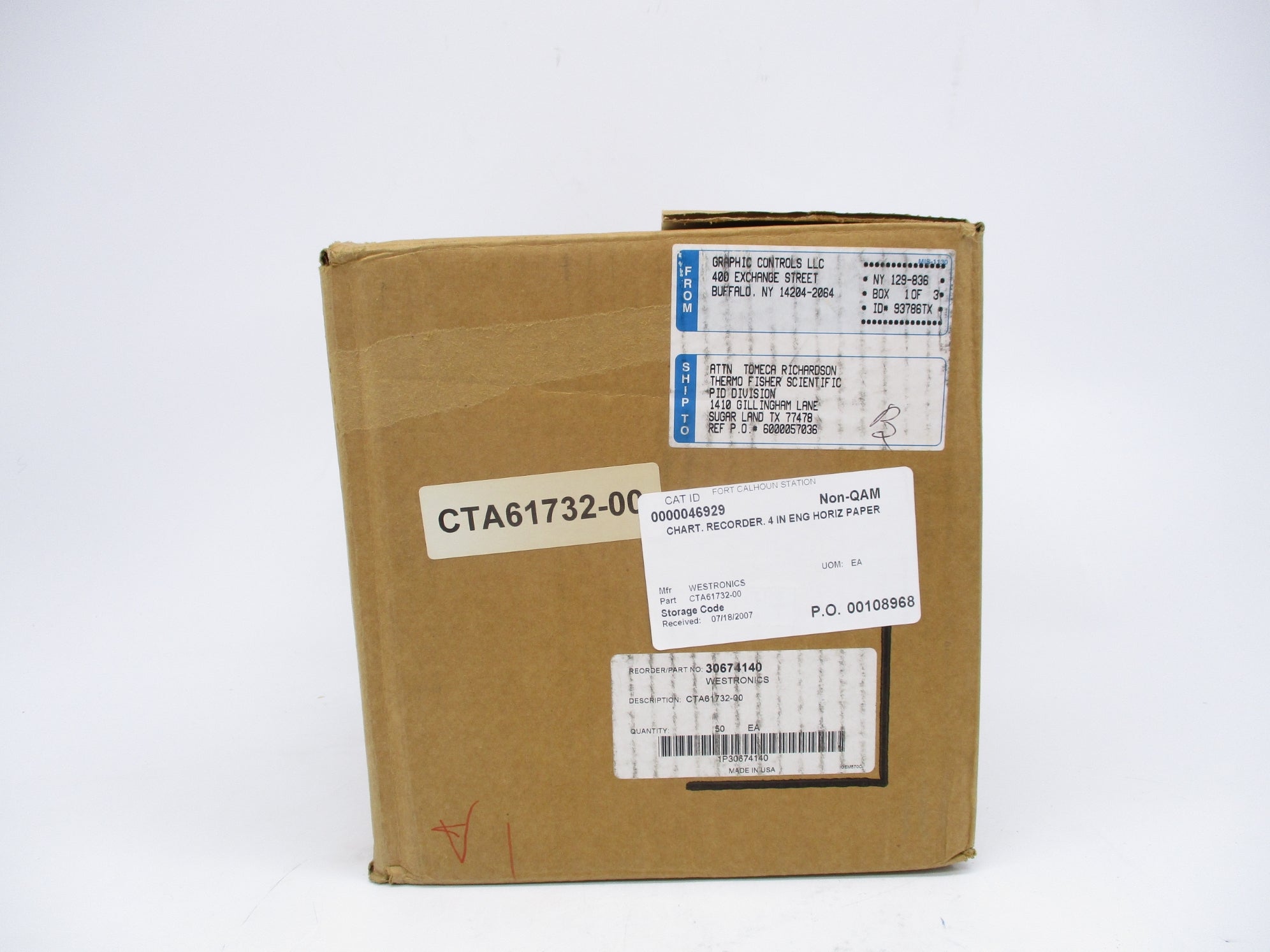 WESTRONICS CTA61732-00 (PKG OF 50) NSMP