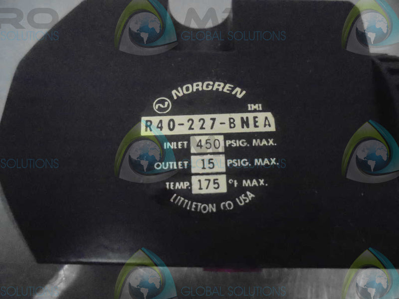 NORGREN R40-227-BNEA  NSMP