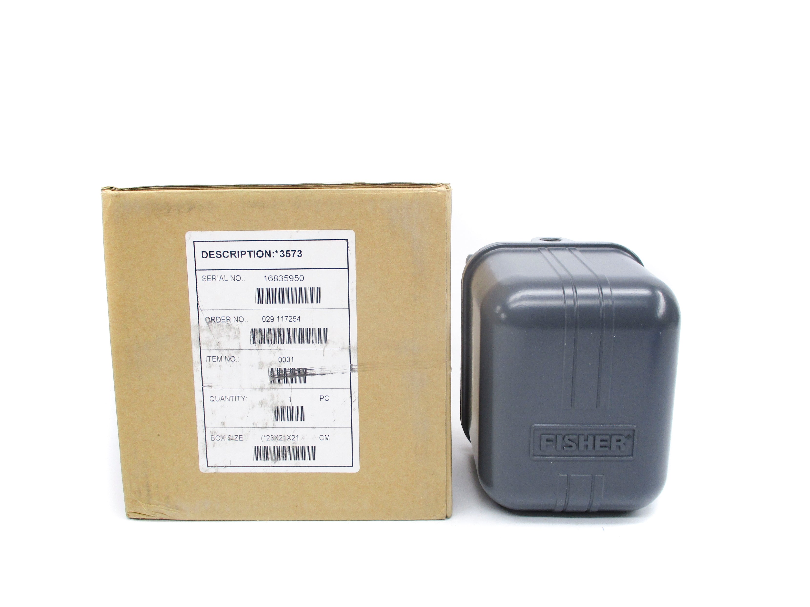 FISHER CONTROLS 3573 NSMP