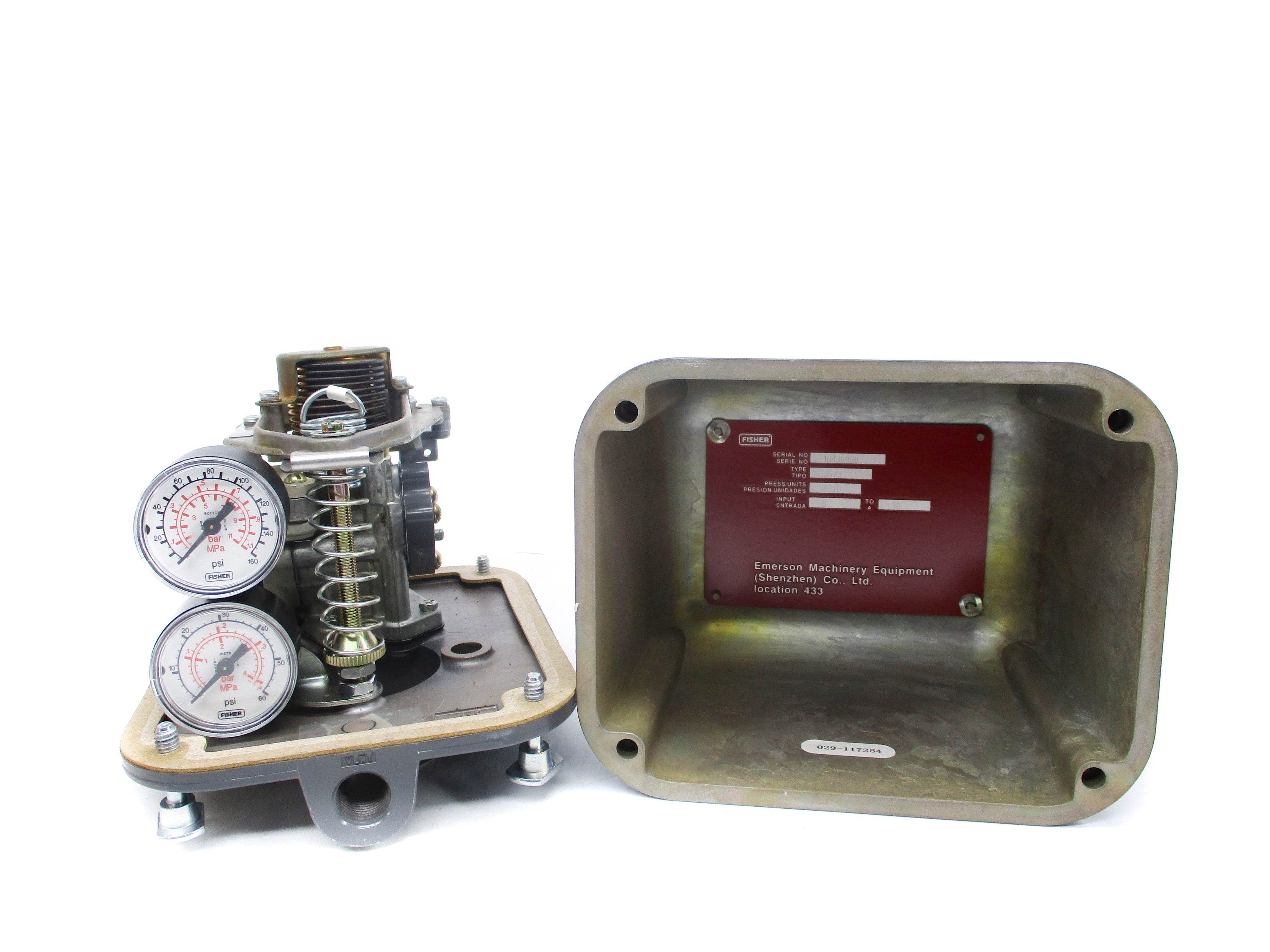 FISHER CONTROLS 3573 NSMP