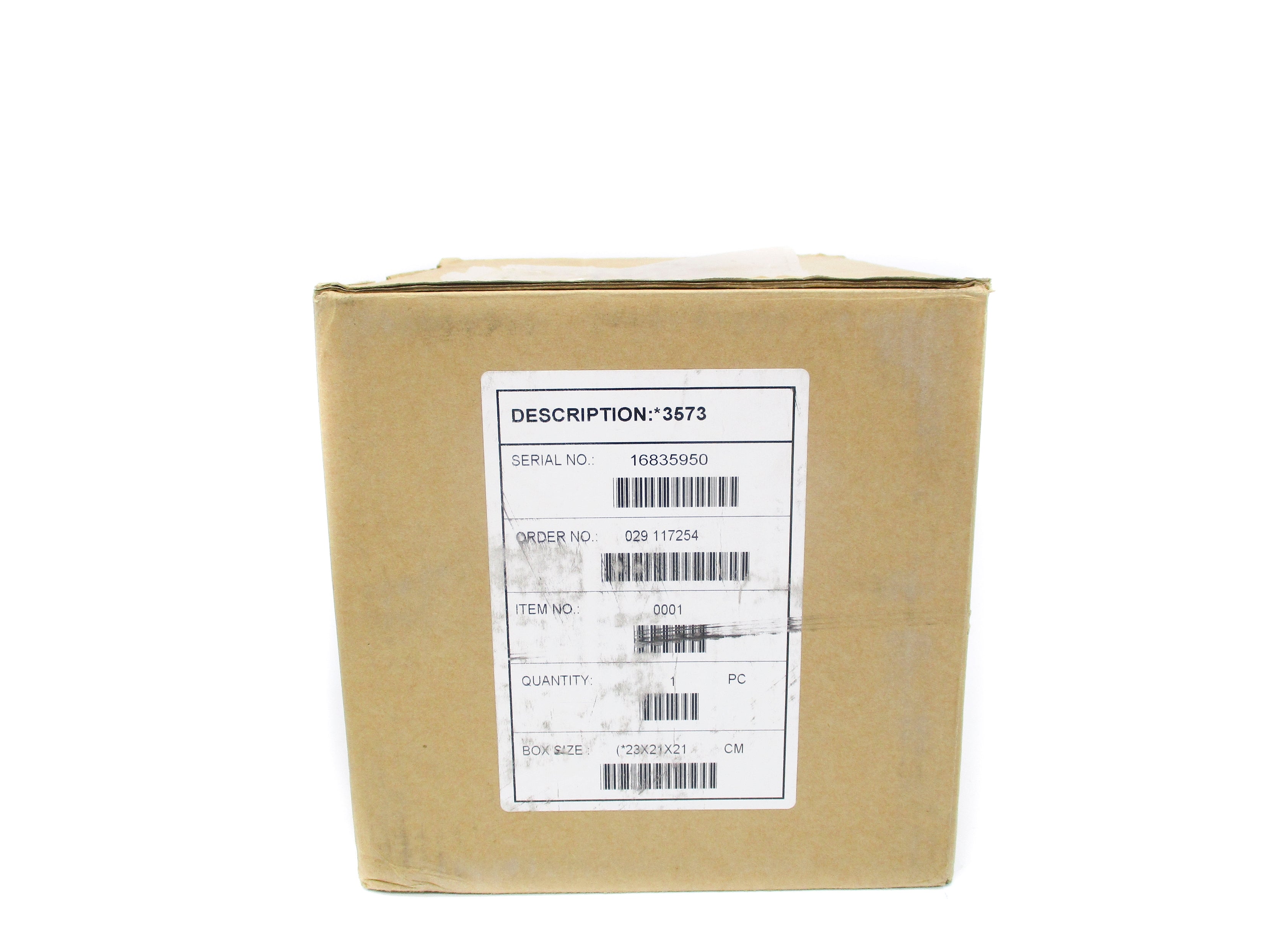 FISHER CONTROLS 3573 NSMP