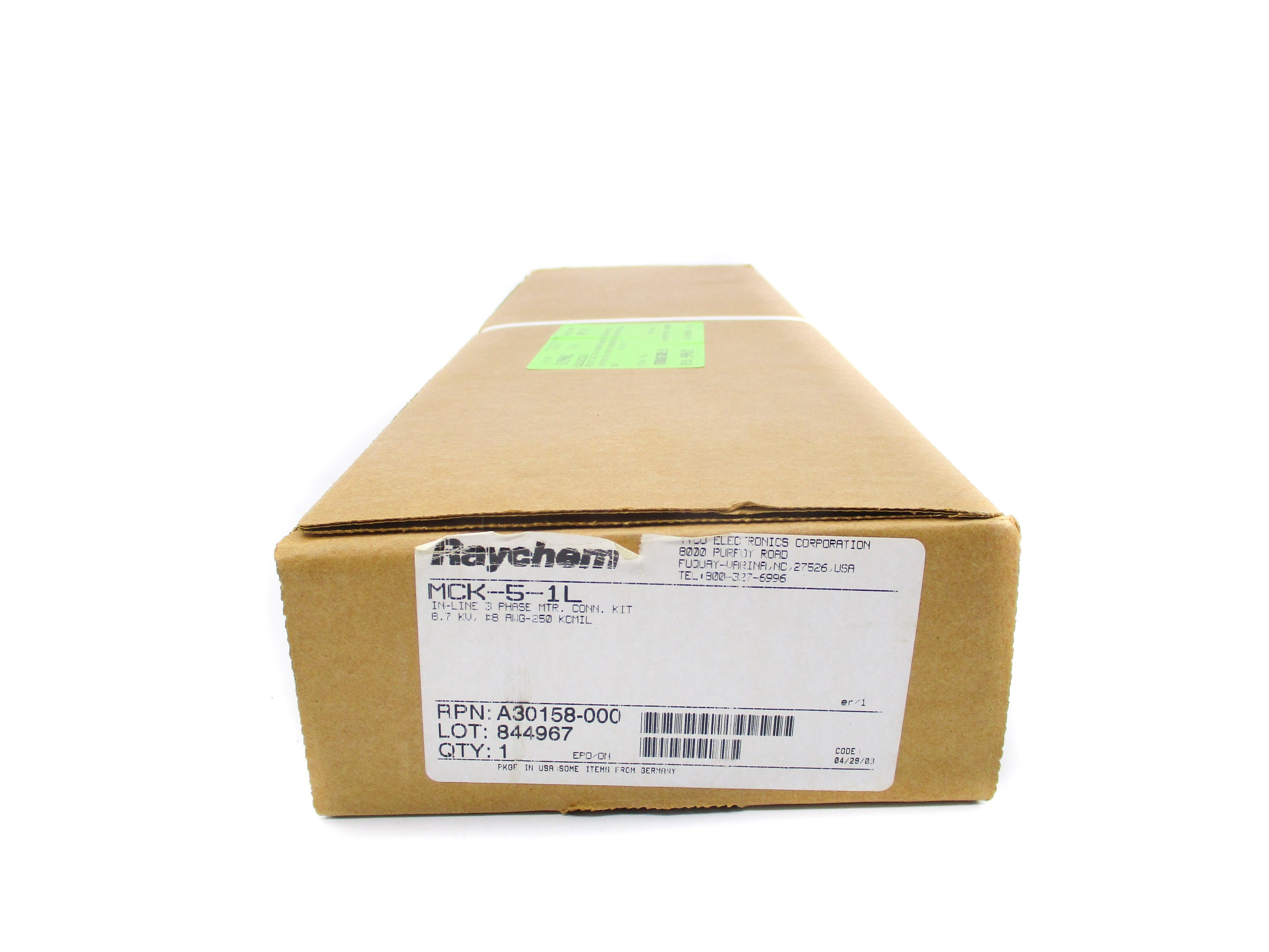 RAYCHEM MCK-5-1L NSFS
