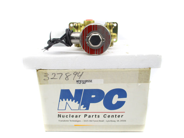 ASCO NP8316A55E 125VDC NSMP