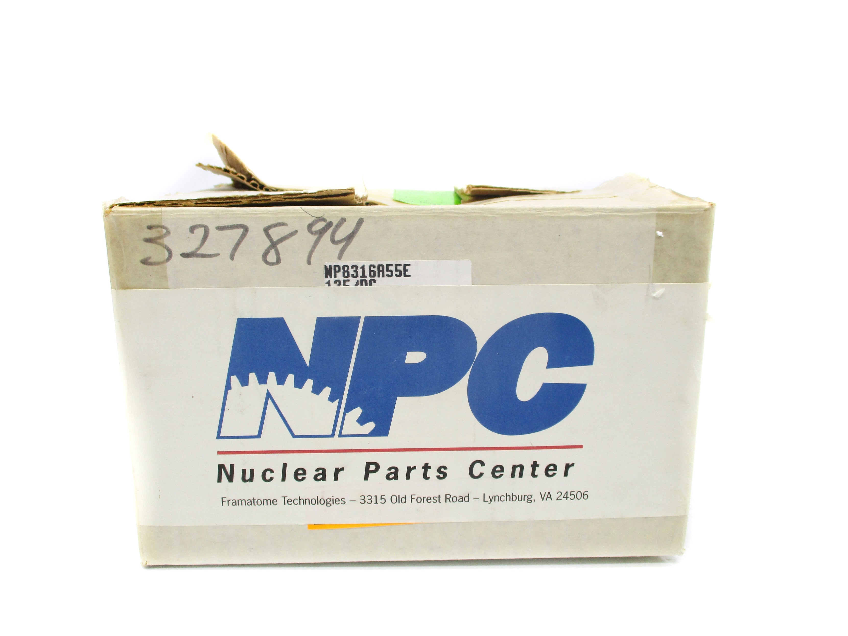 ASCO NP8316A55E 125VDC NSMP