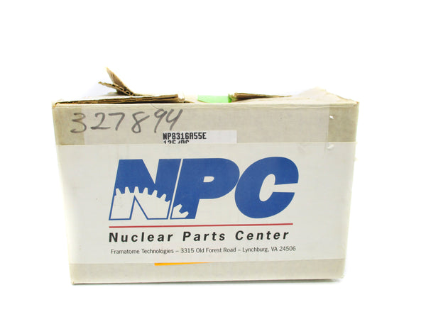 ASCO NP8316A55E 125VDC NSMP