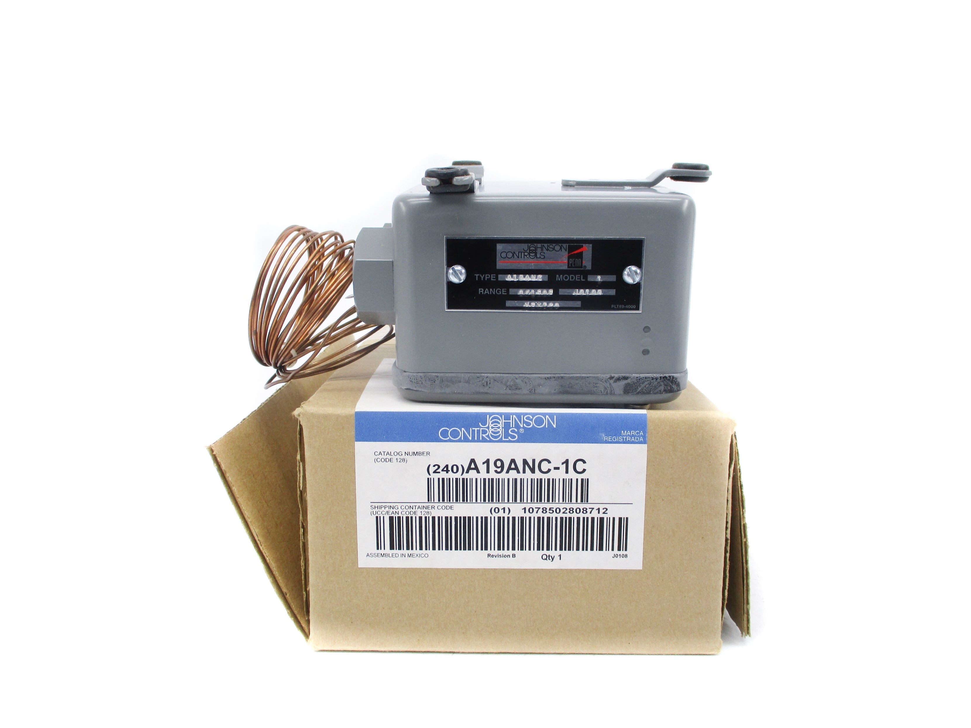 JOHNSON CONTROLS A19ANC-1C NSMP
