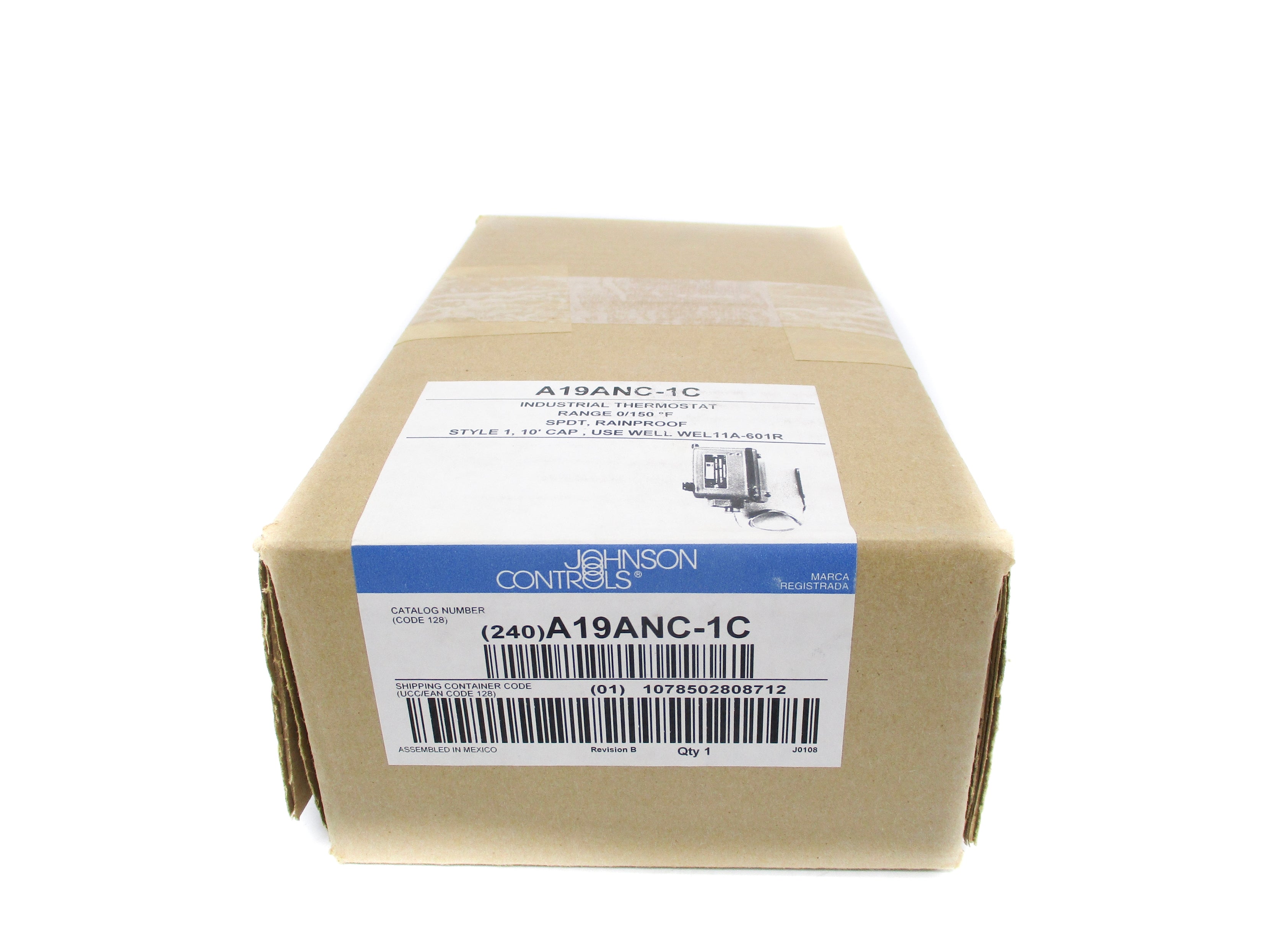 JOHNSON CONTROLS A19ANC-1C NSMP