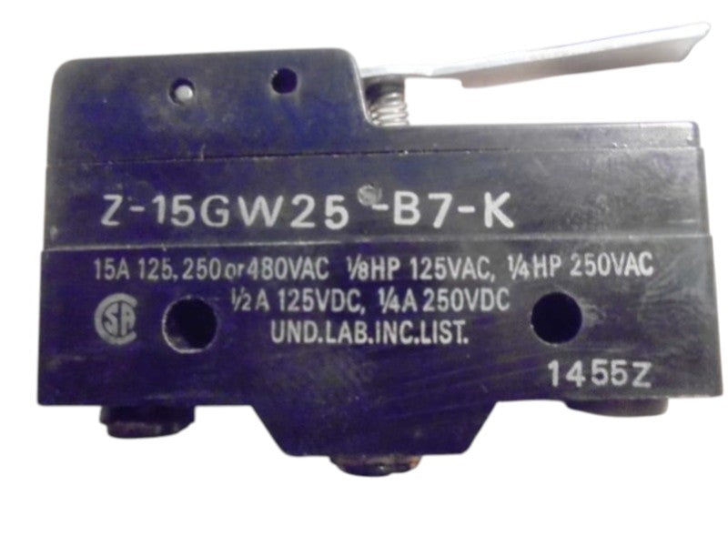 OMRON Z-15GW25-B7-K  NSNP