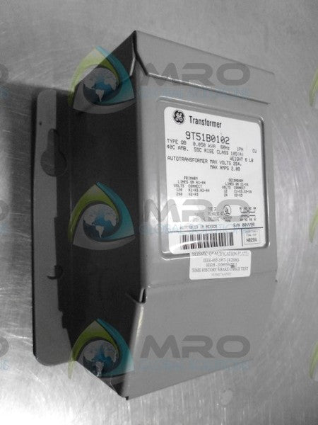 GENERAL ELECTRIC 9T51BO1O2 TRANSFORMER NSNP