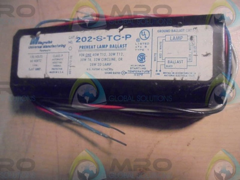 MAGNETIC UNIVERSAL 202-S-TC-P  UNMP