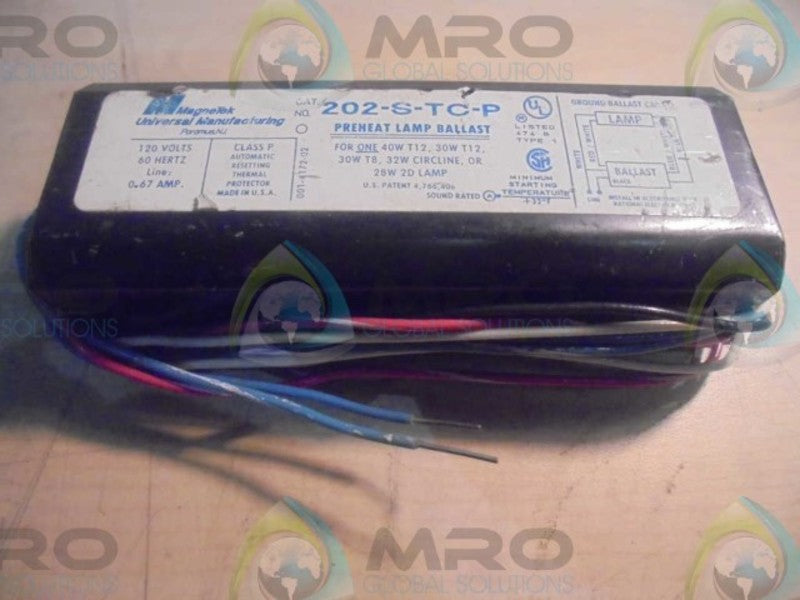 MAGNETIC UNIVERSAL 202-S-TC-P  UNMP