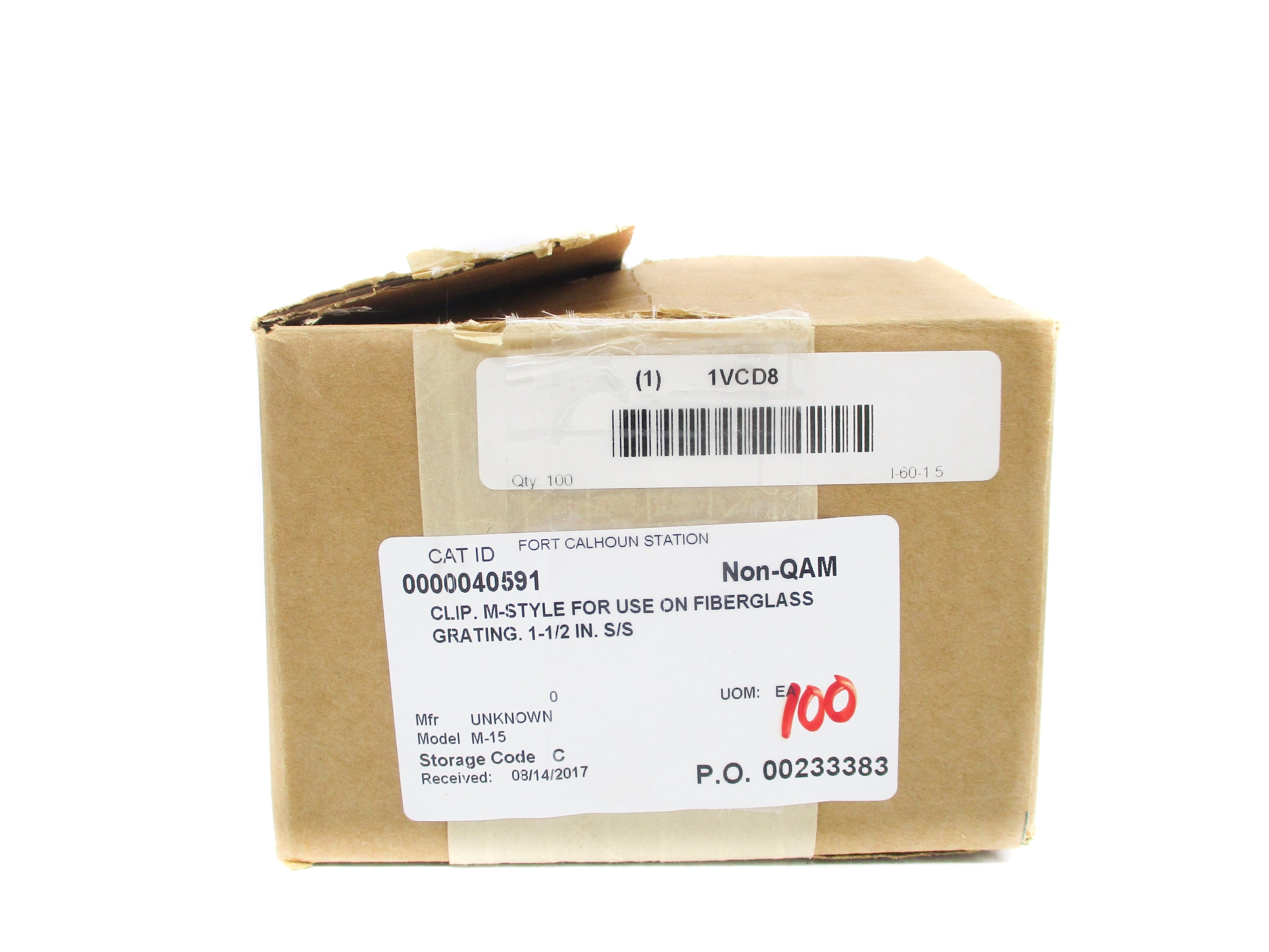 SPARE PART M-15 (PKG OF 100) NSMP