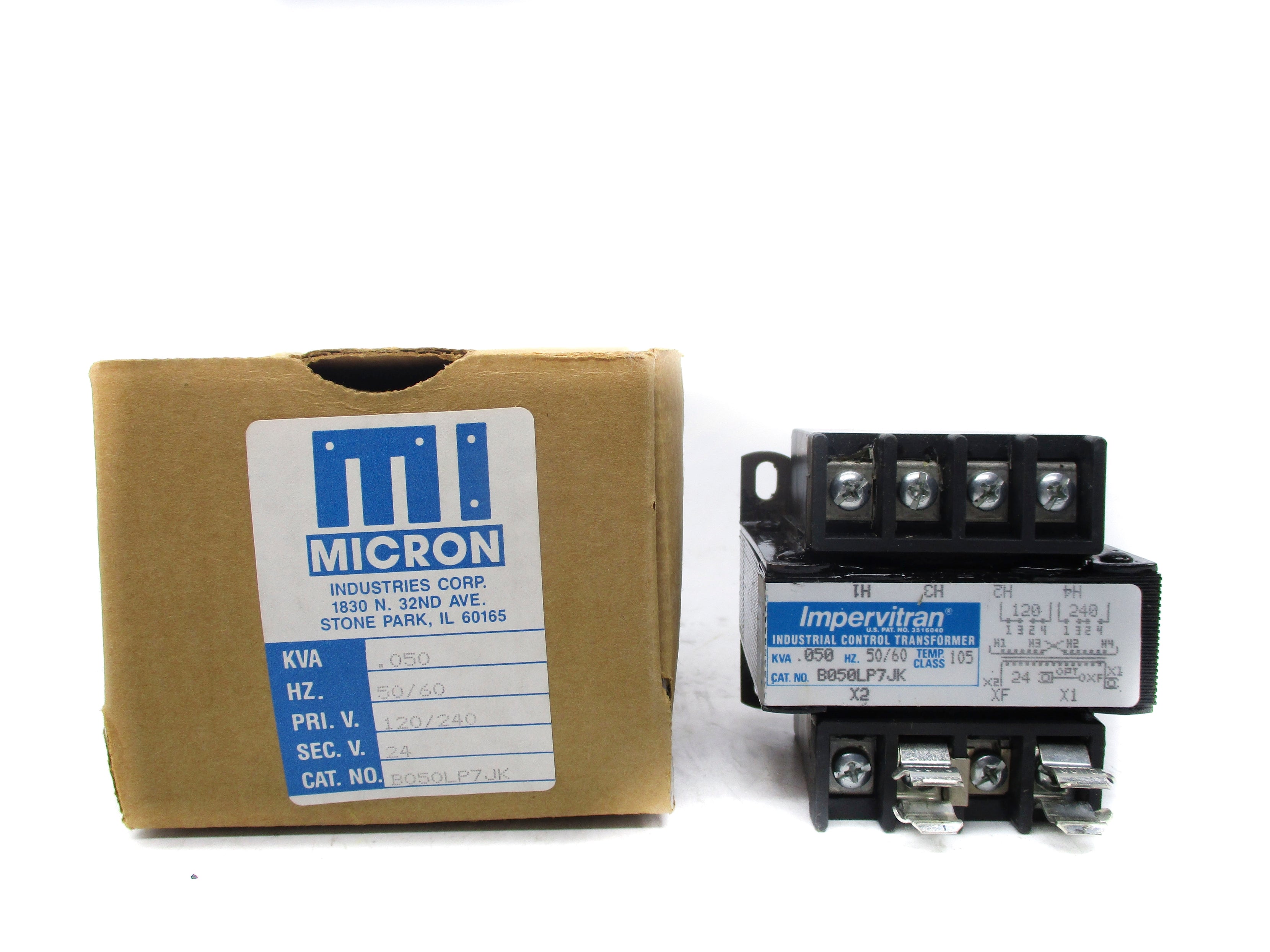 MICRON INDUSTRIES B050LP7JK 120/240V NSMP